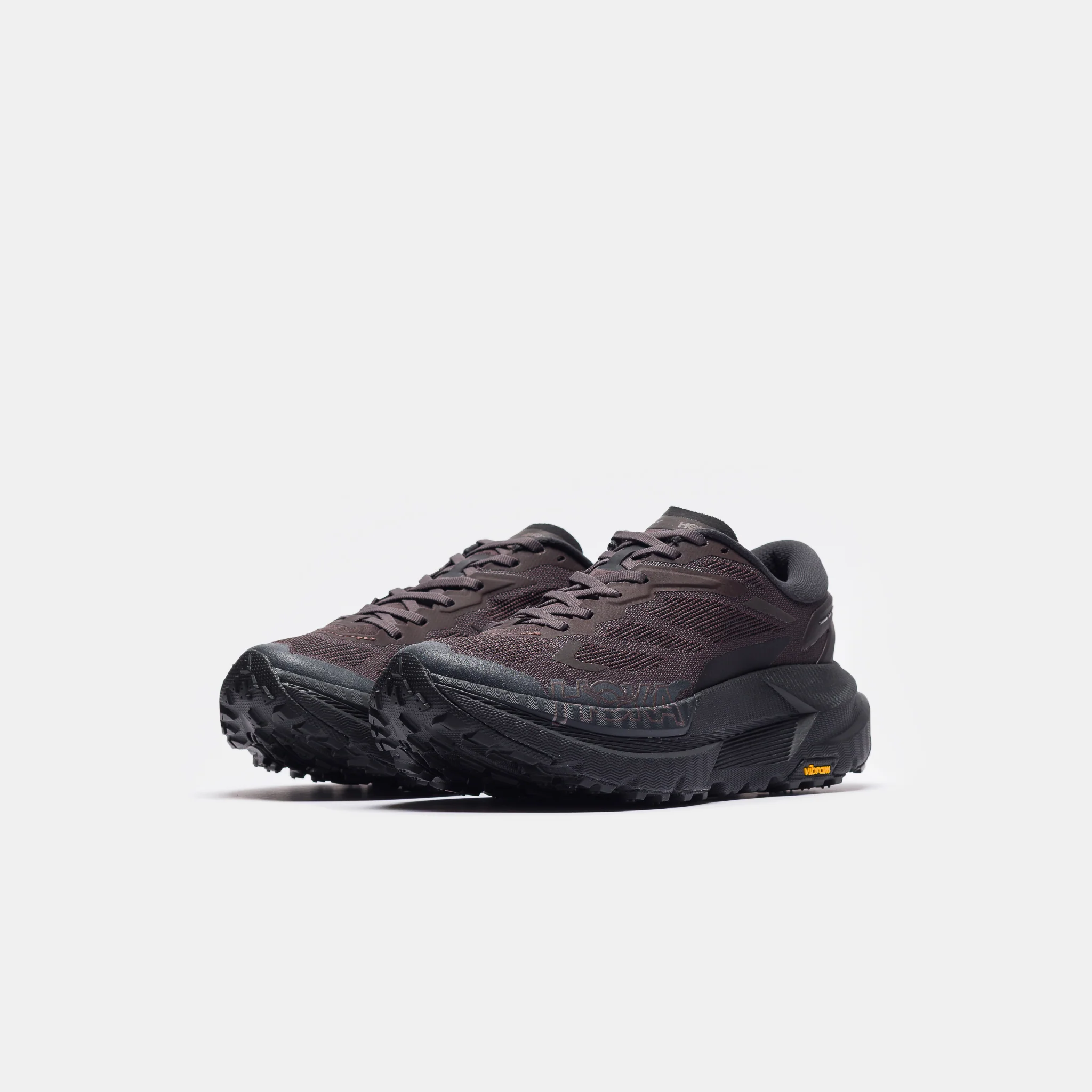 _J.L-A.L_ Mafate X Sneaker in Jet Black/Espresso - Image 2