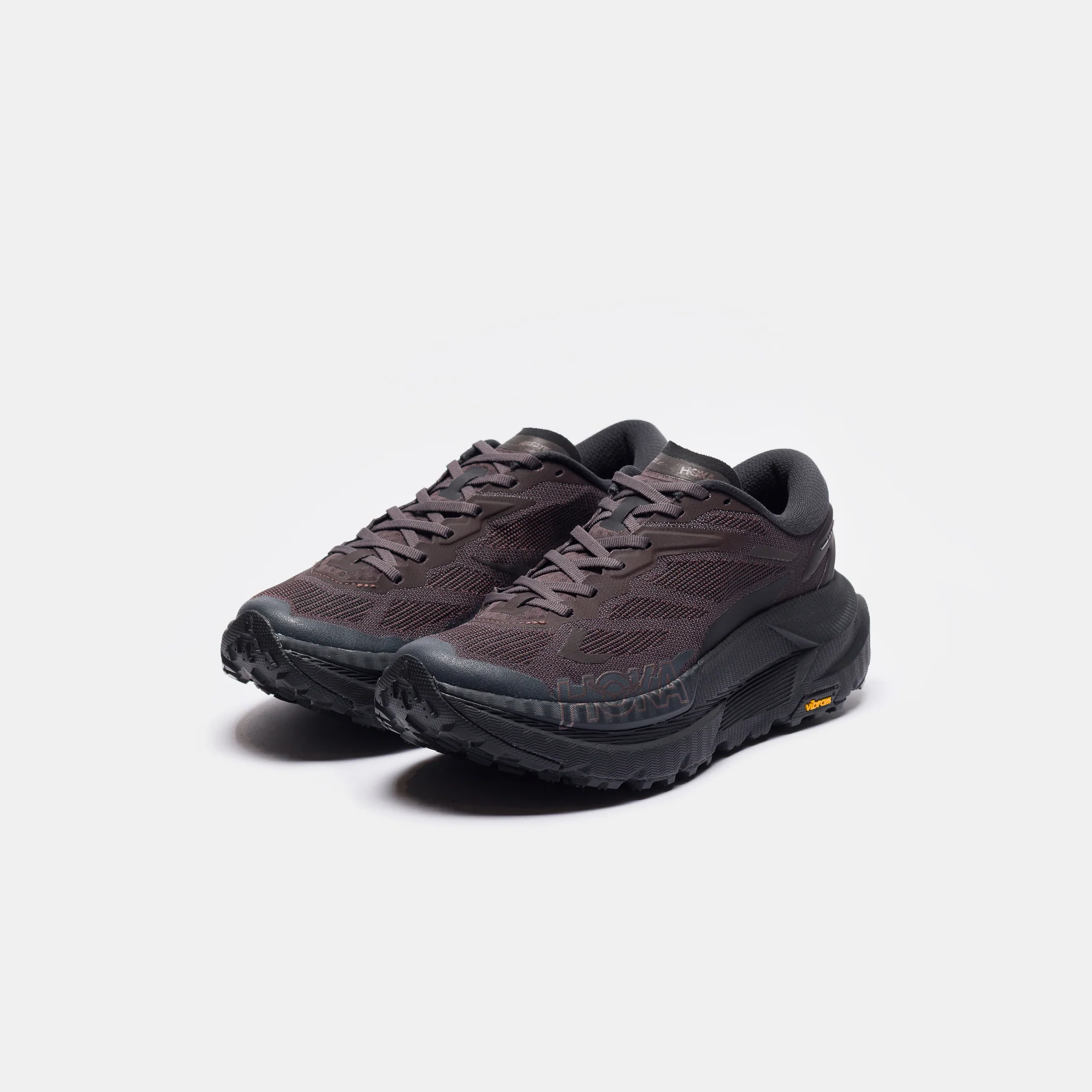 _J.L-A.L_ Mafate X Sneaker in Jet Black/Espresso - Image 3