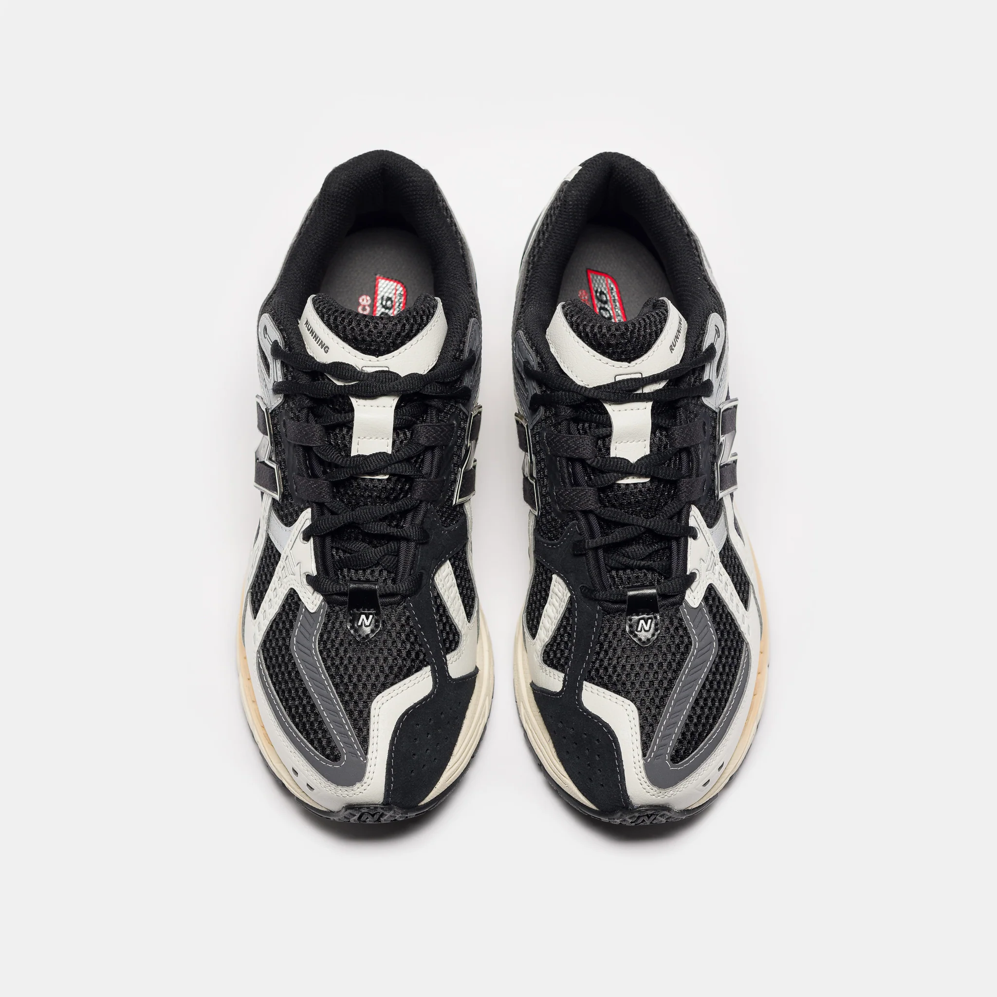1906 Utility Sneaker in Black/Sea Salt/Magnet - Image 4