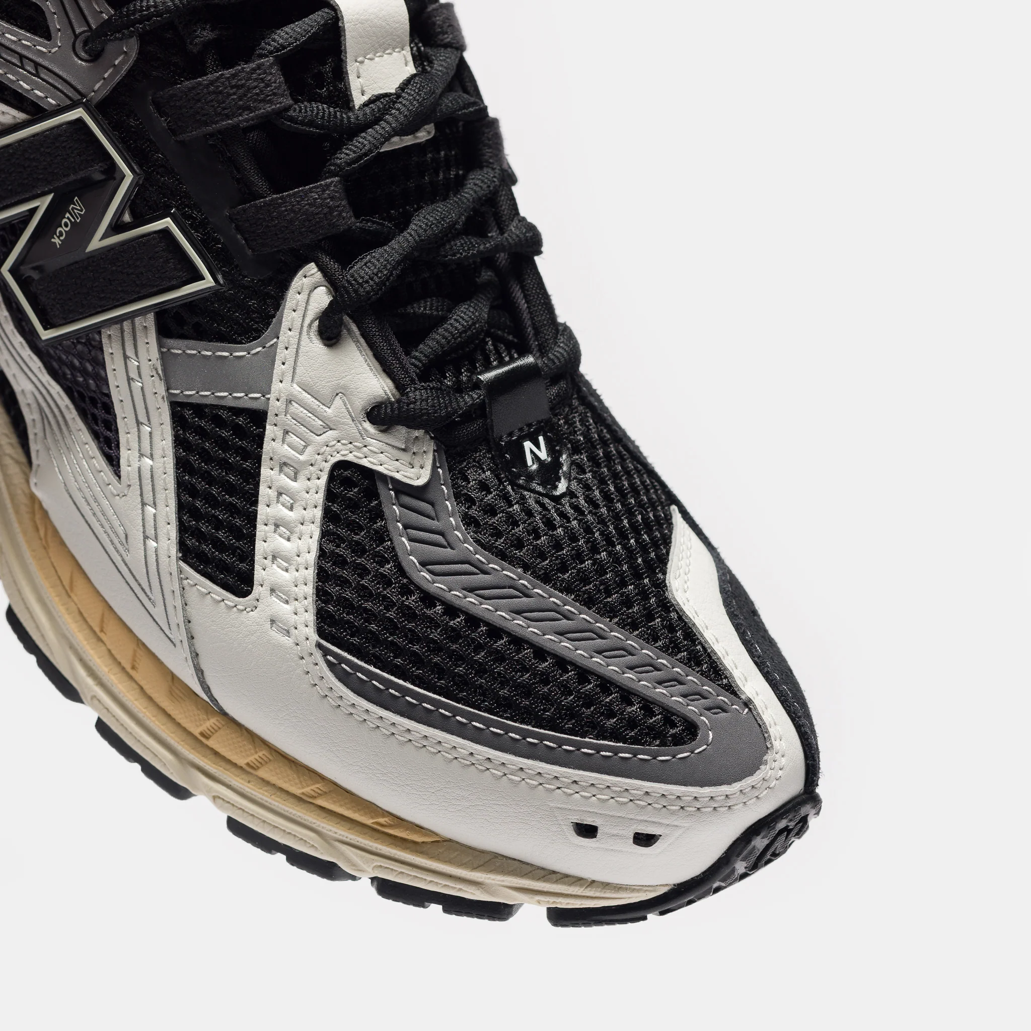 1906 Utility Sneaker in Black/Sea Salt/Magnet - Image 6