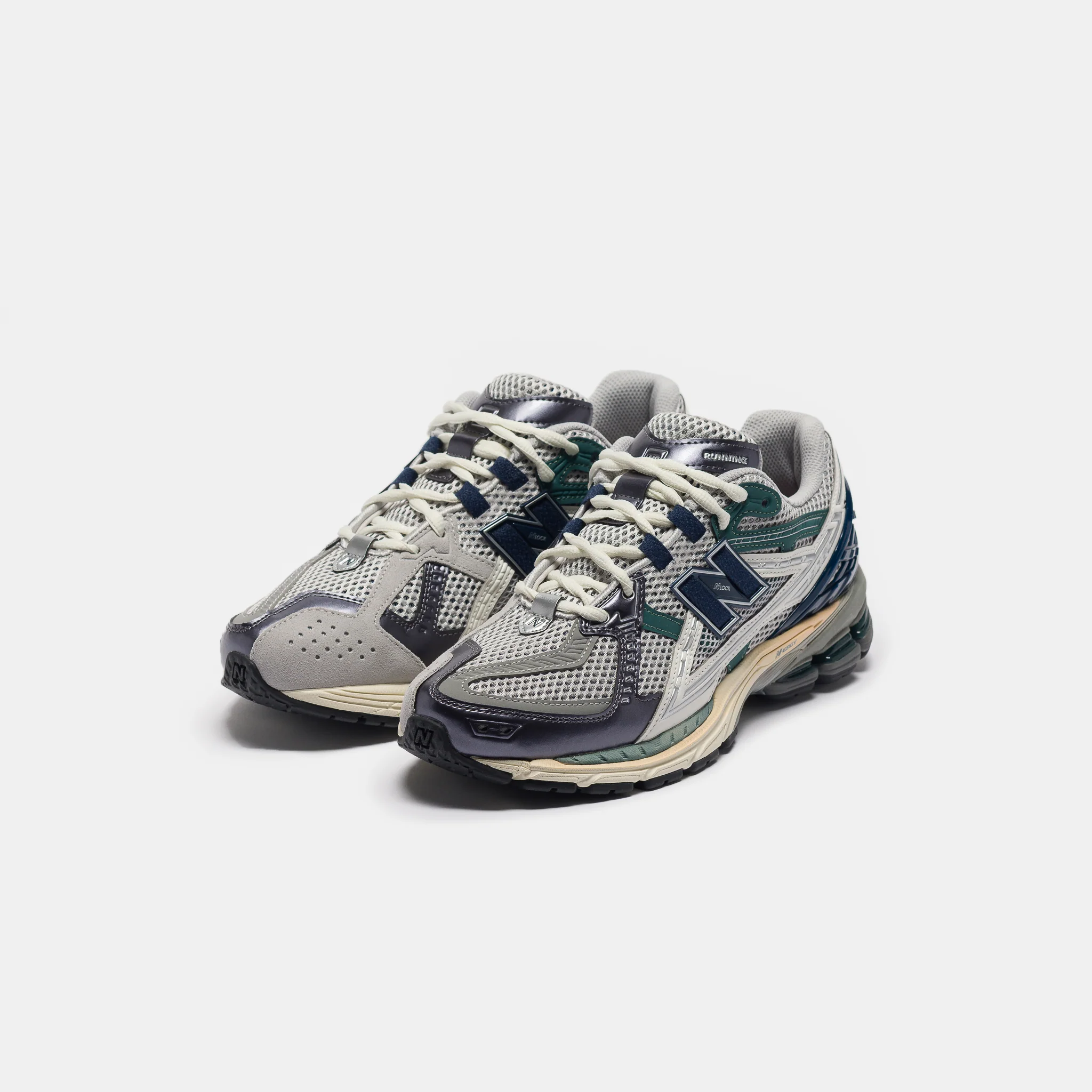 1906 Utility Sneaker in NB Navy/Grey Matter/New Spruce - Image 3