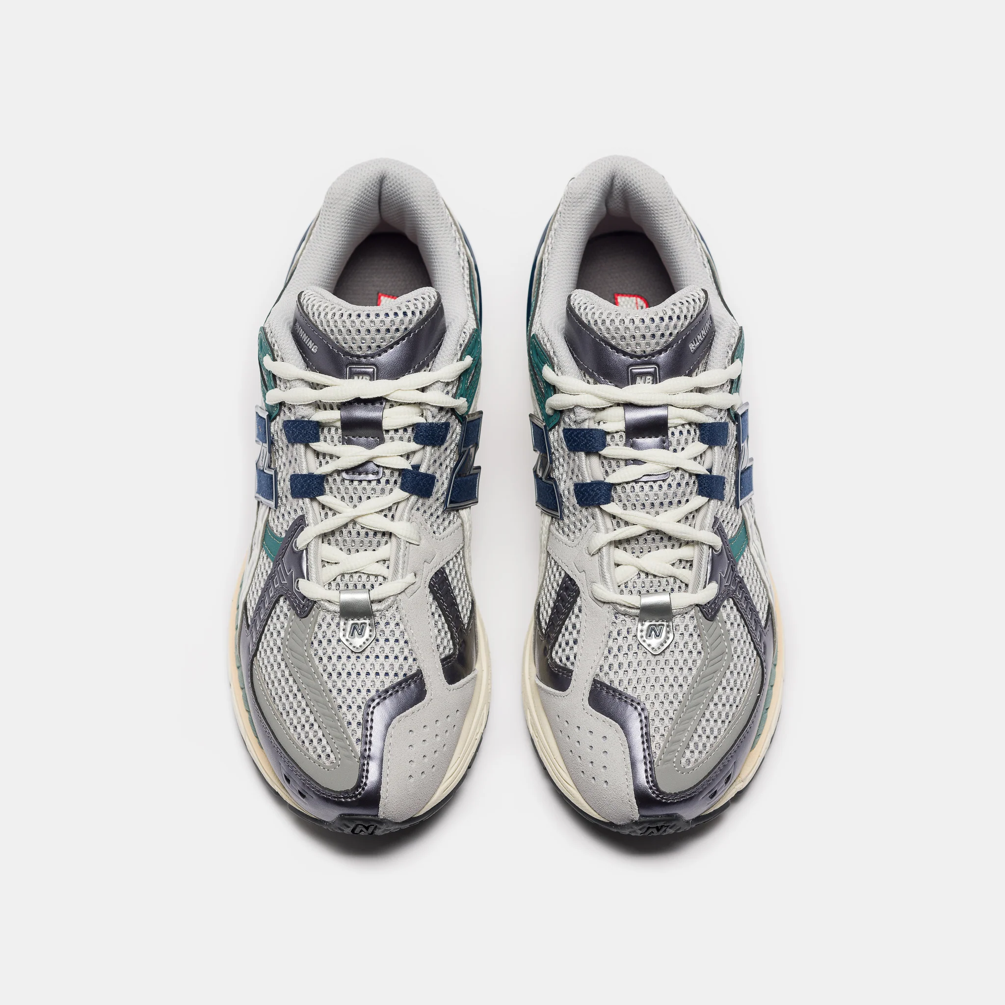 1906 Utility Sneaker in NB Navy/Grey Matter/New Spruce - Image 4