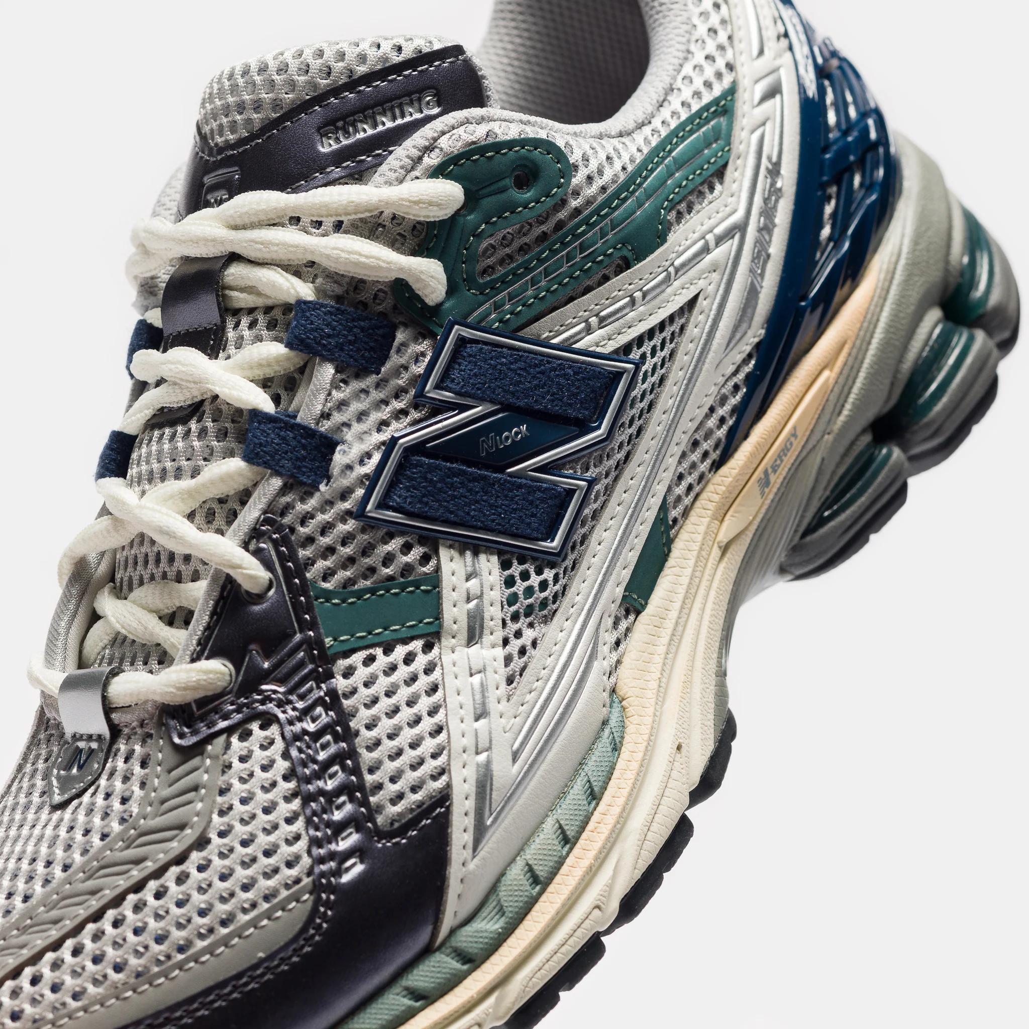 1906 Utility Sneaker in NB Navy/Grey Matter/New Spruce - Image 5
