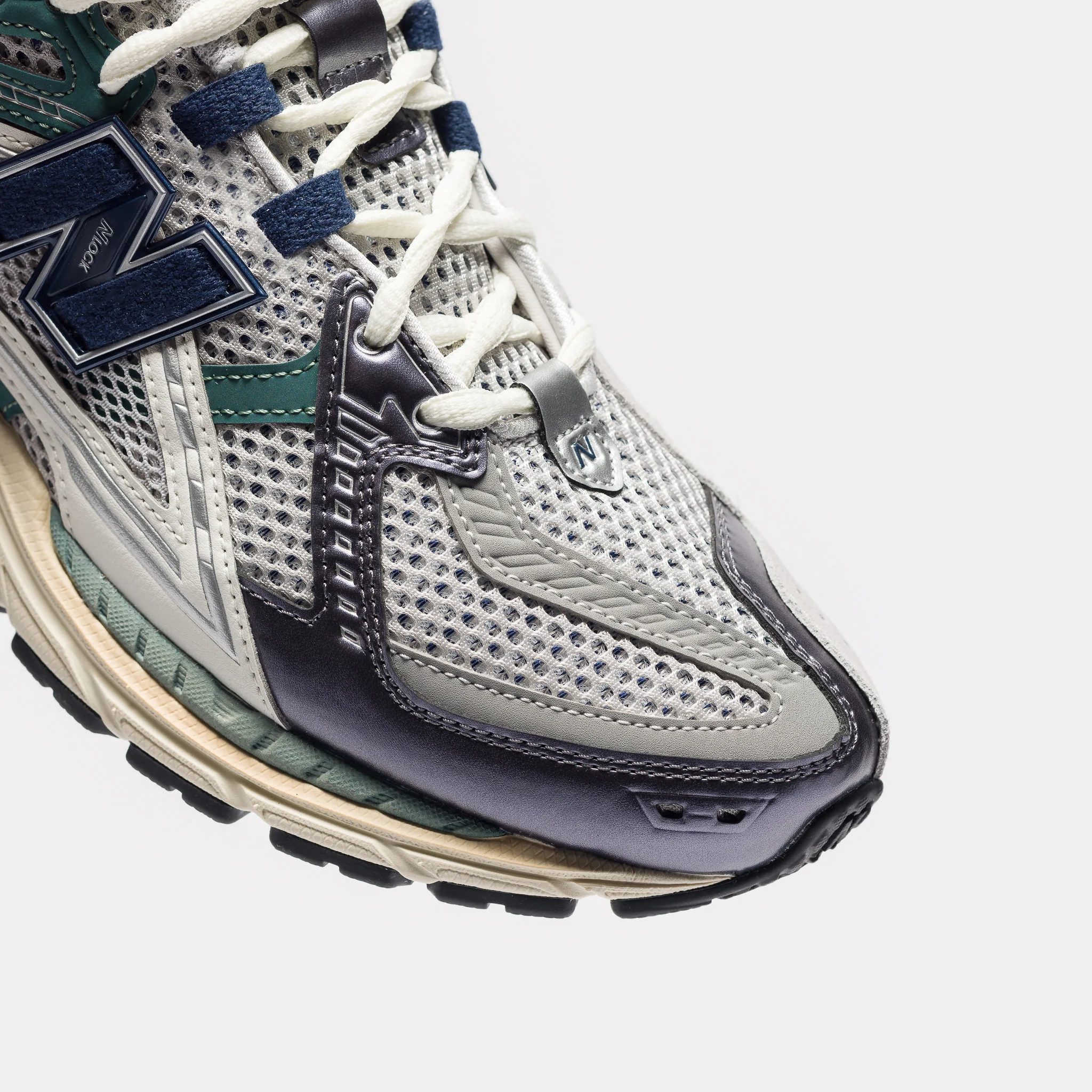 1906 Utility Sneaker in NB Navy/Grey Matter/New Spruce - Image 6