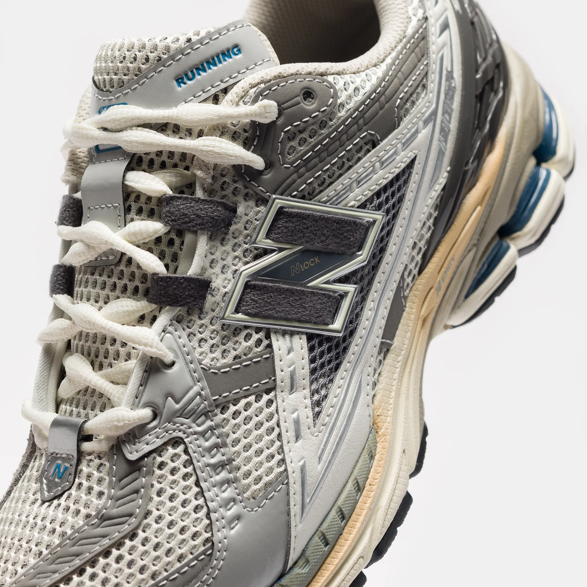 1906 Utility Sneaker in Raincloud/Slate Grey/Magnet - Image 5