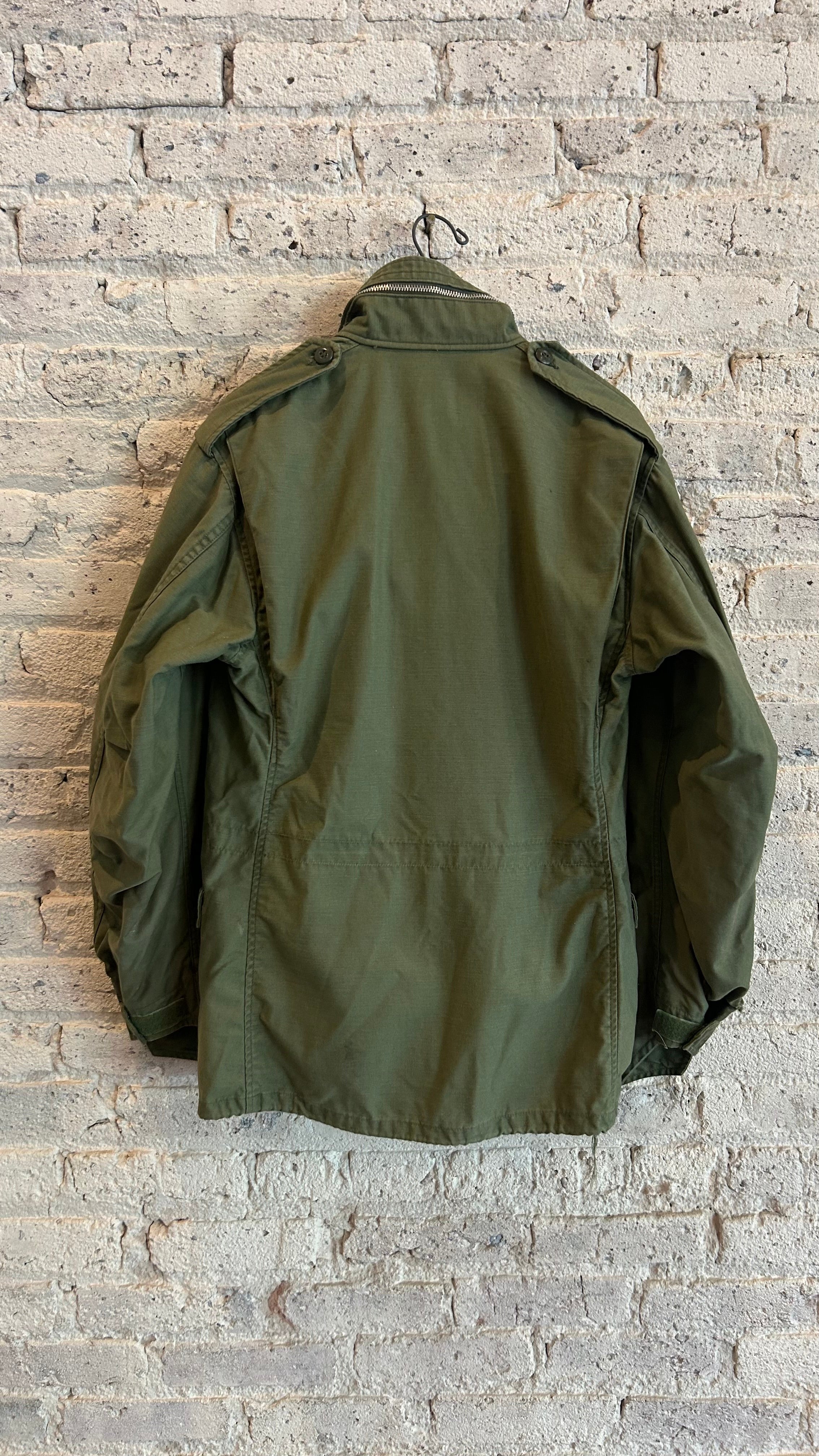 1970's Vietnam M65 Jacket in Olive - Image 2