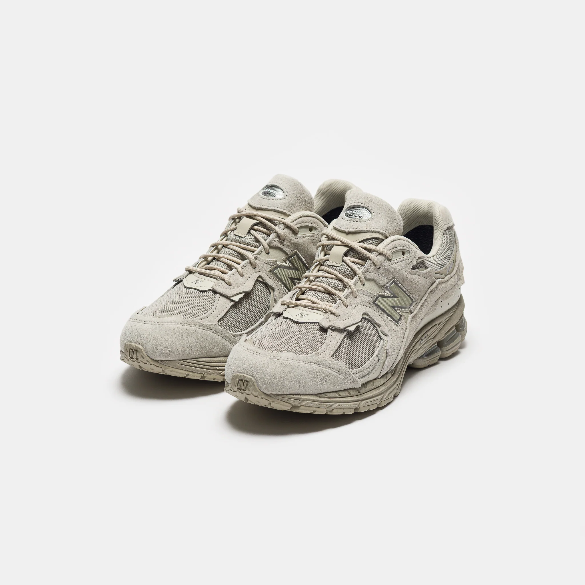 2002DX Sneaker in Shipyard/Silver Metallic - Image 3