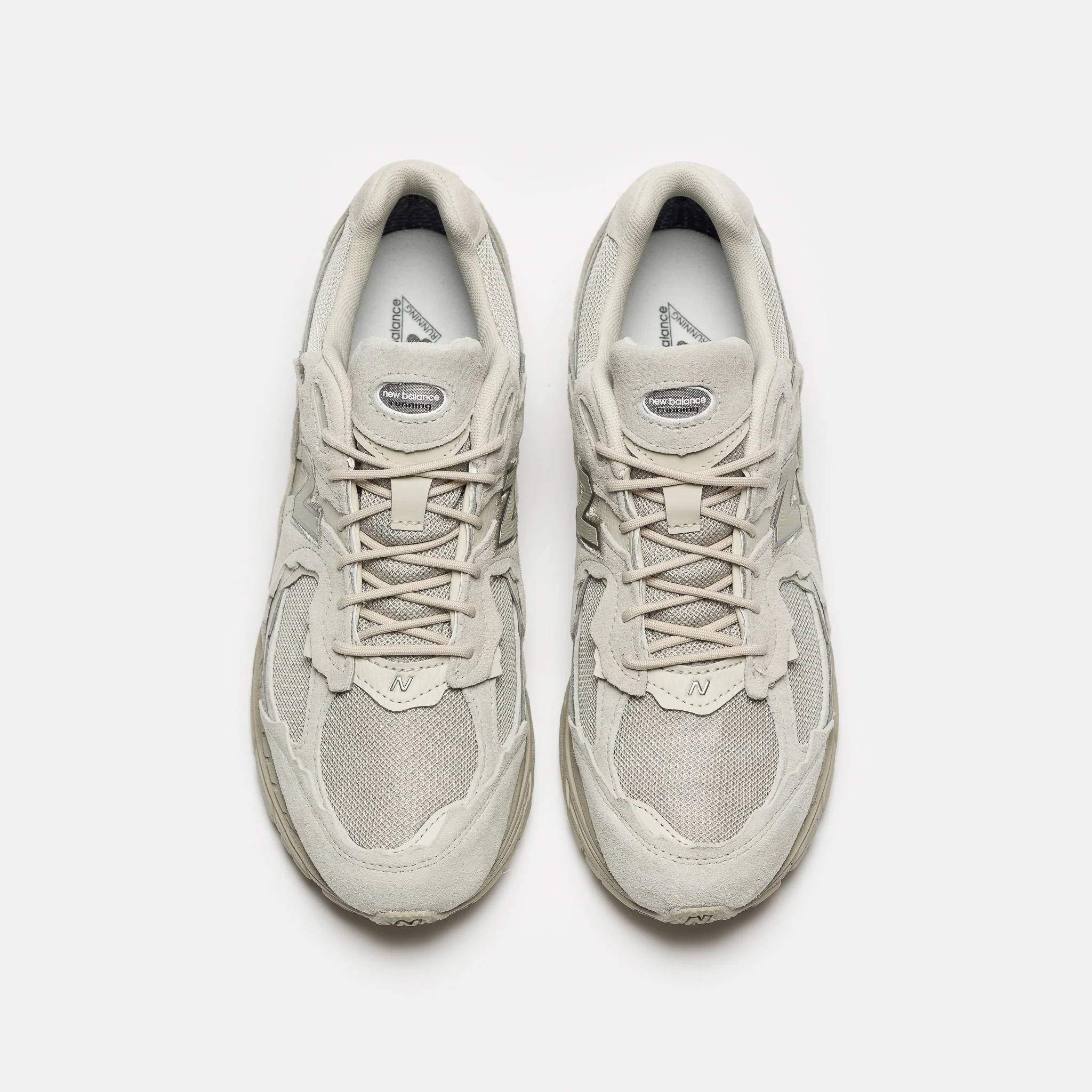 2002DX Sneaker in Shipyard/Silver Metallic - Image 4