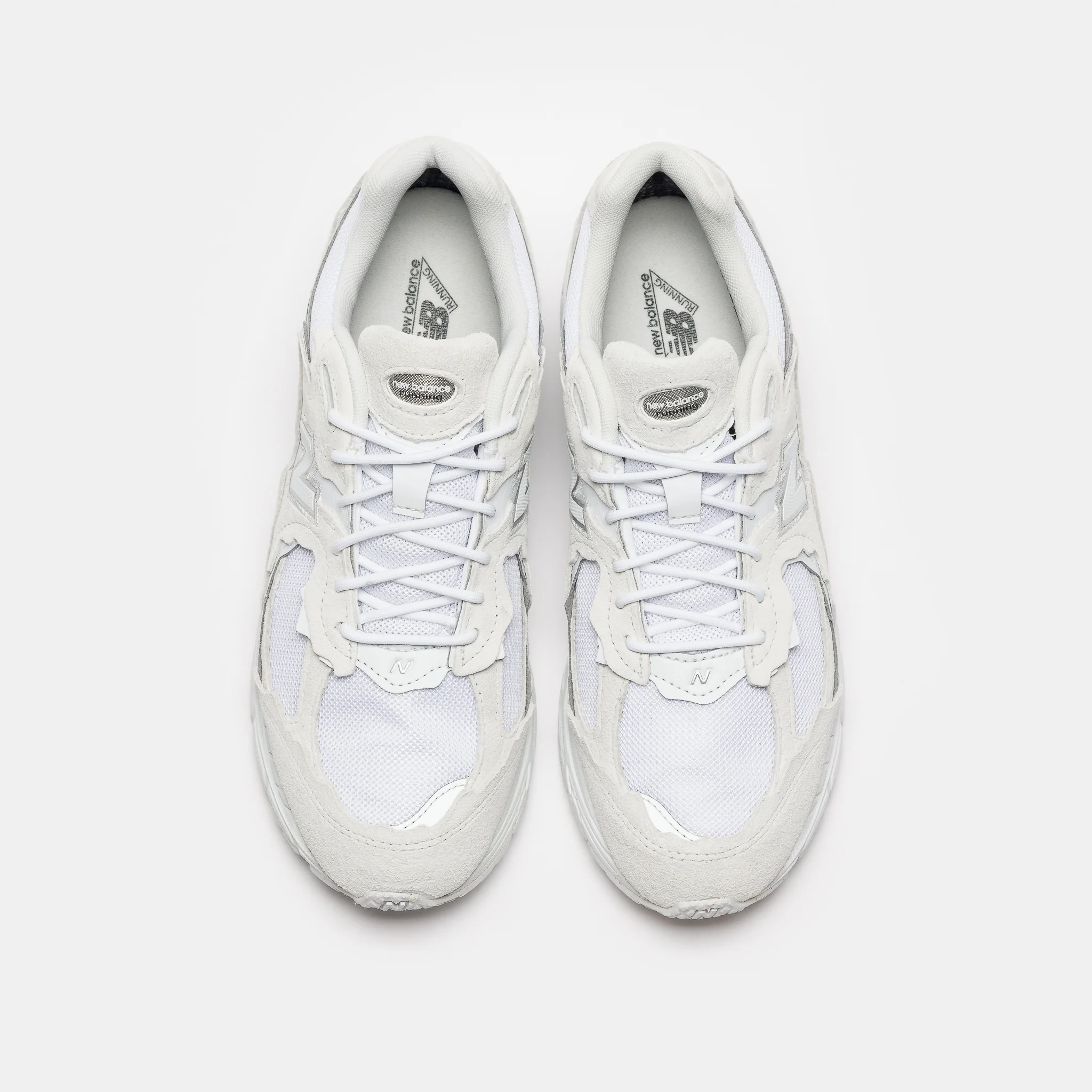 2002DX Sneaker in White/Reflection/Silver Metallic - Image 4