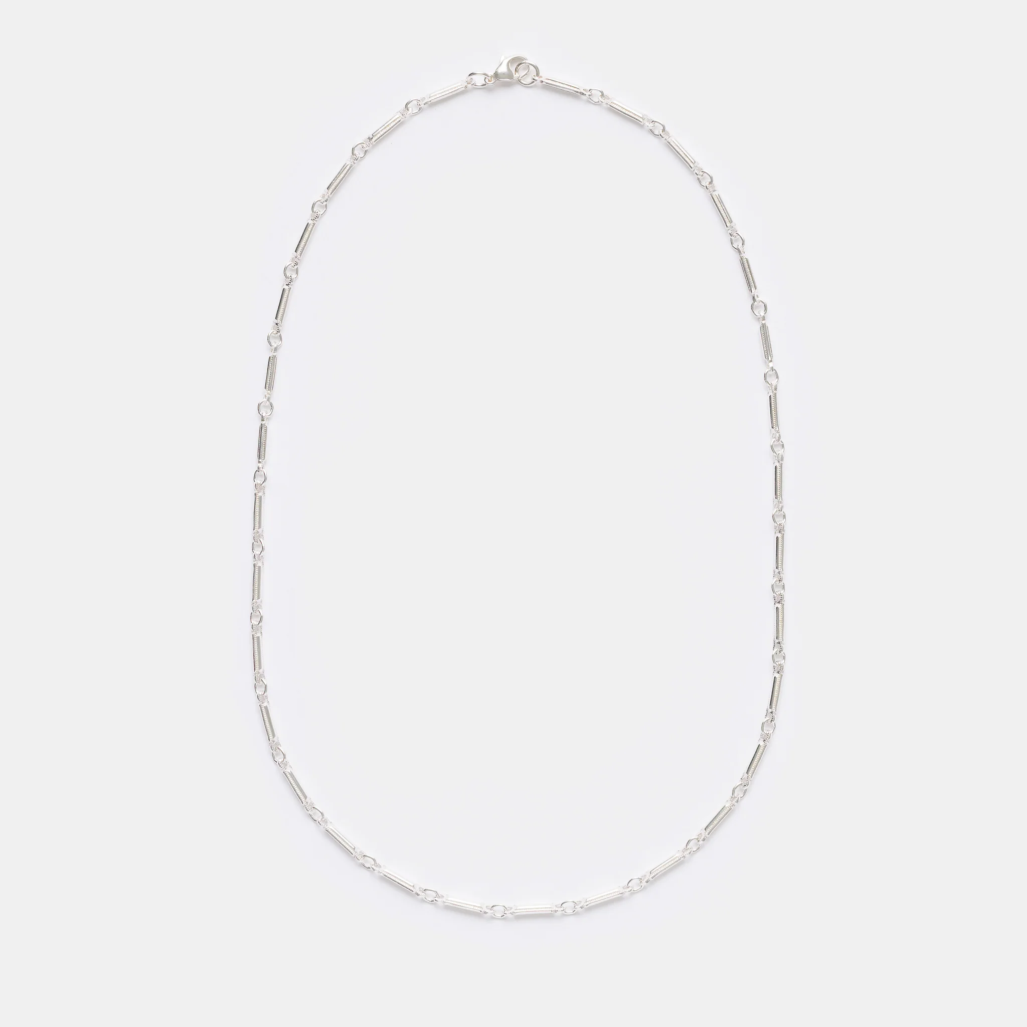 303 Chain Necklace in Silver