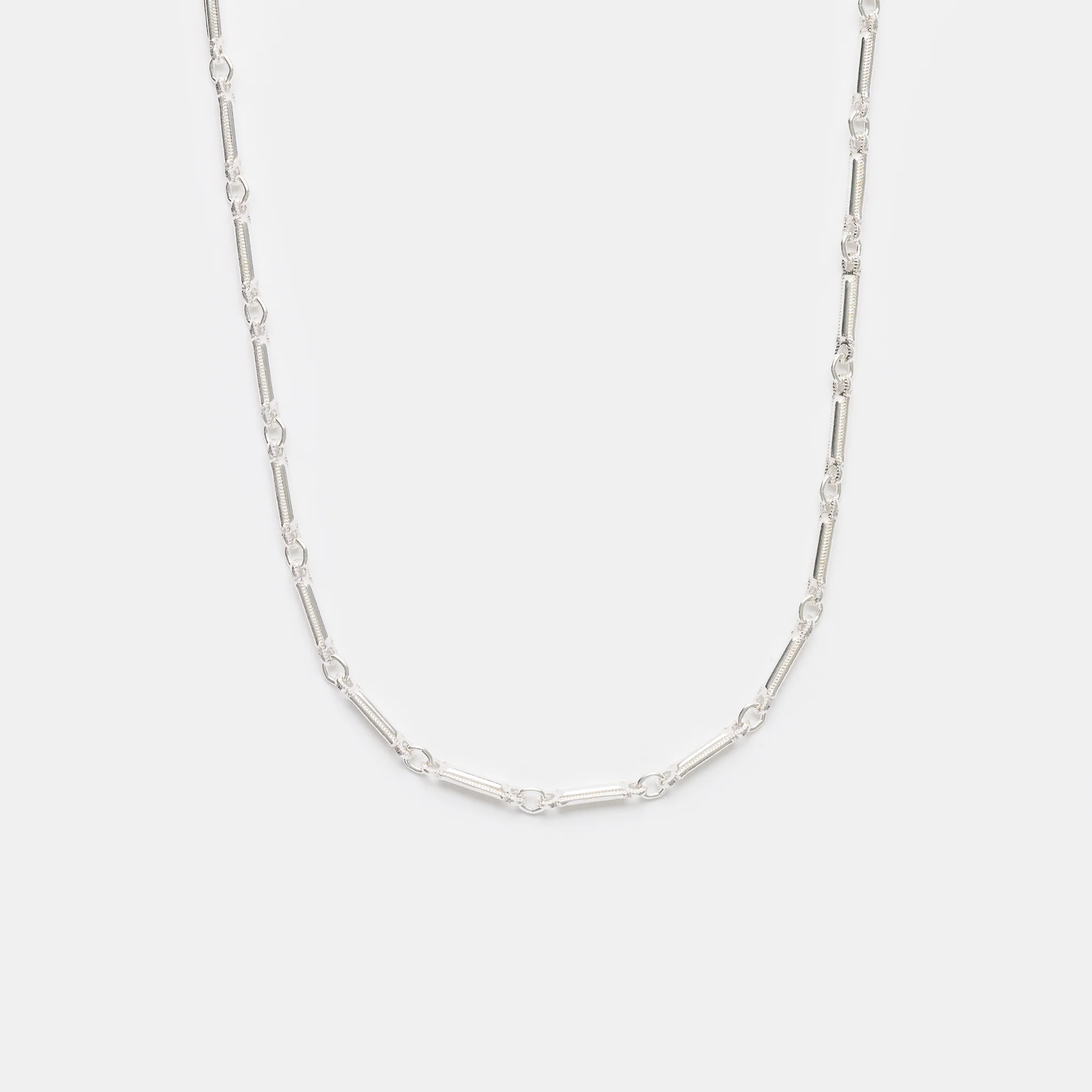 303 Chain Necklace in Silver - Image 2