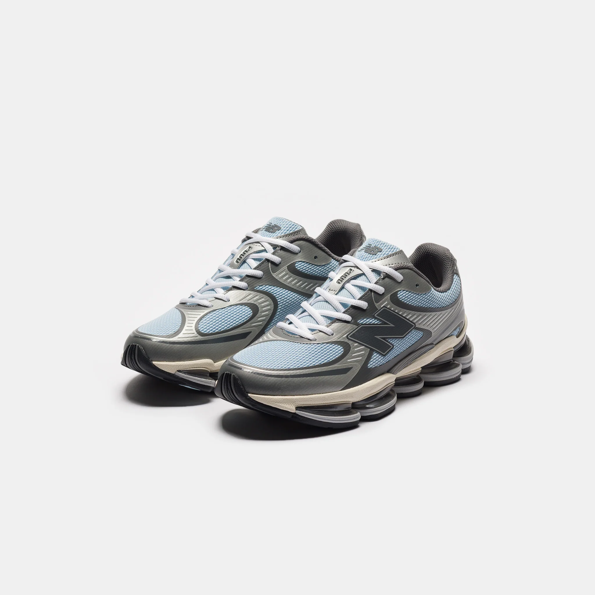 Abzorb 2000 Sneaker in Light Chrome Blue/Silver Metalic/Castlerock/Dark Silver Metallic - Image 3