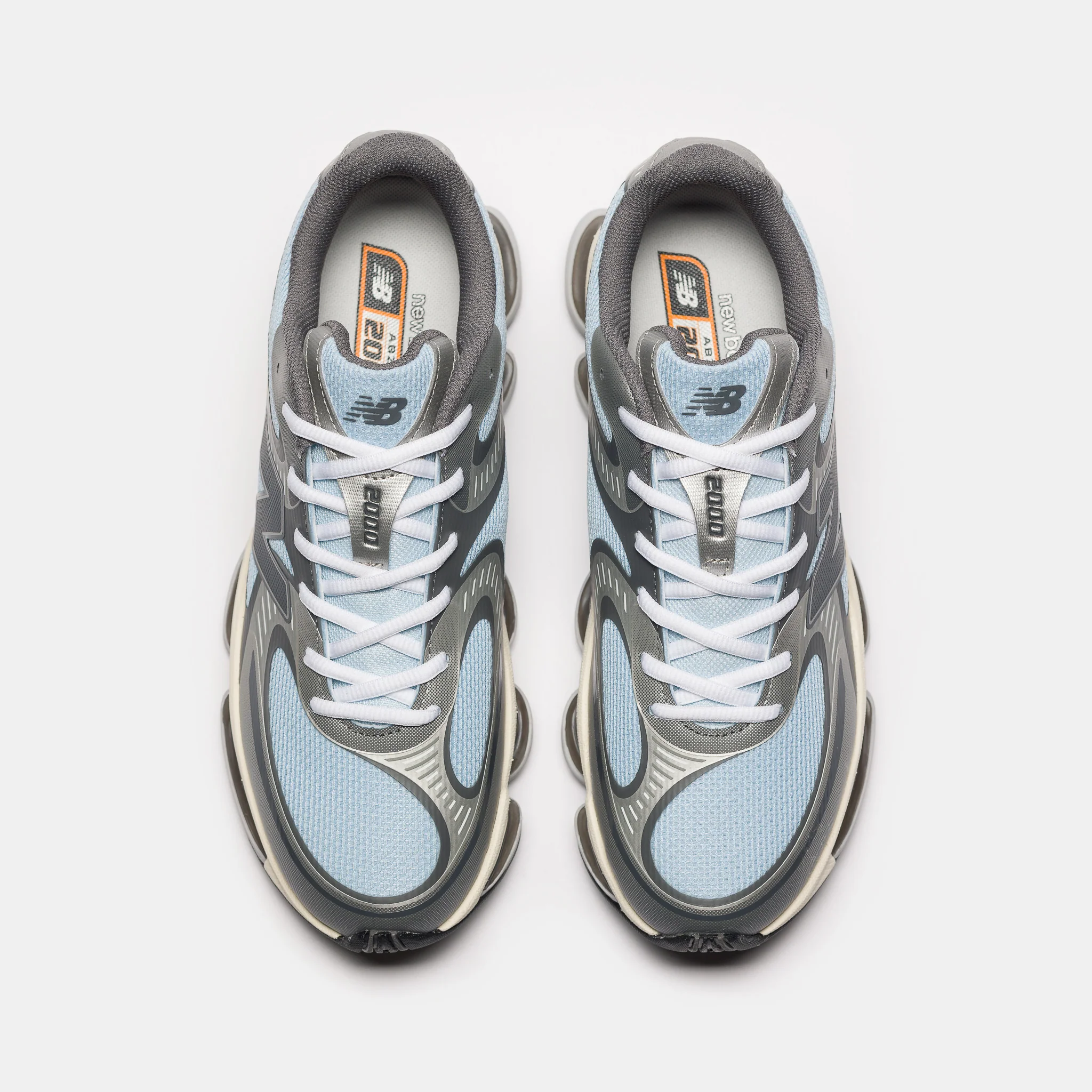 Abzorb 2000 Sneaker in Light Chrome Blue/Silver Metalic/Castlerock/Dark Silver Metallic - Image 4