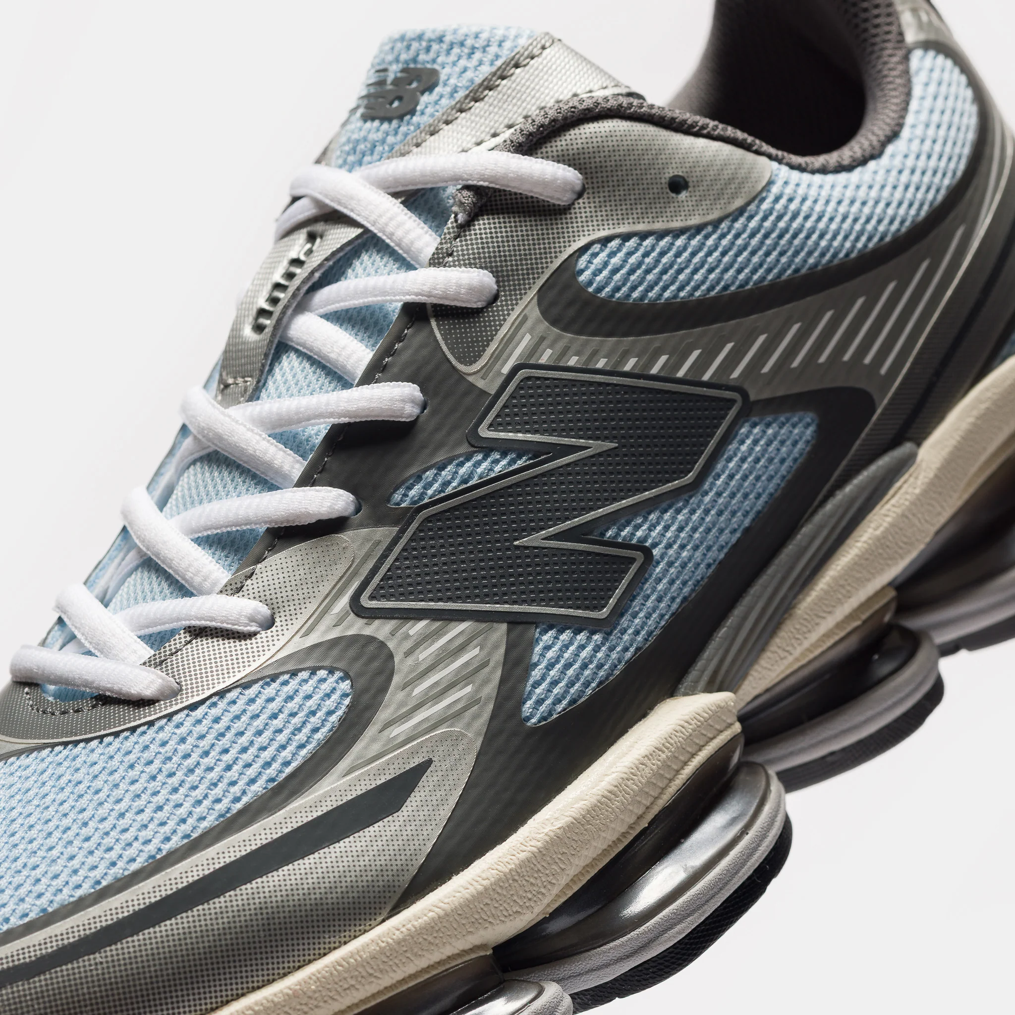 Abzorb 2000 Sneaker in Light Chrome Blue/Silver Metalic/Castlerock/Dark Silver Metallic - Image 5