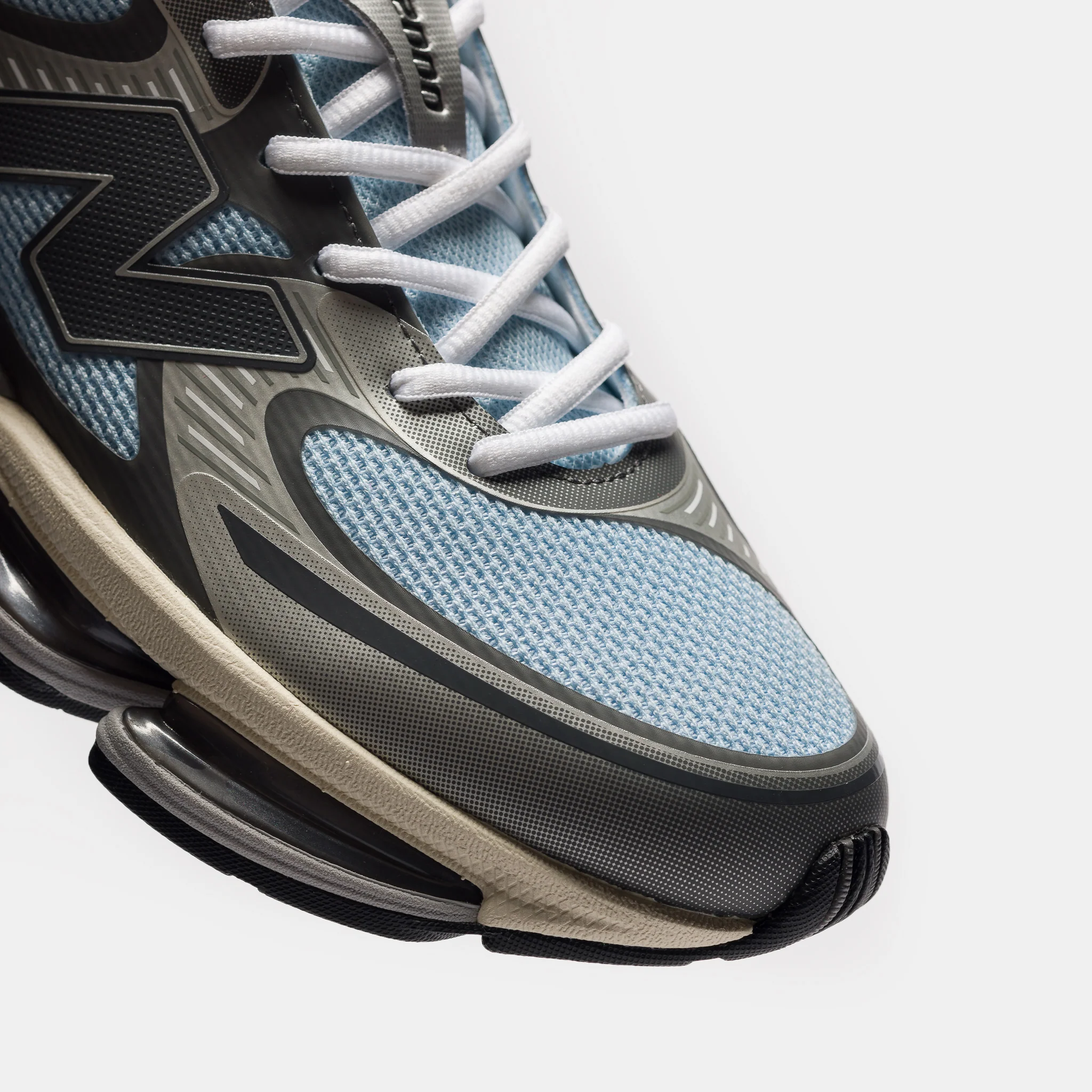 Abzorb 2000 Sneaker in Light Chrome Blue/Silver Metalic/Castlerock/Dark Silver Metallic - Image 6