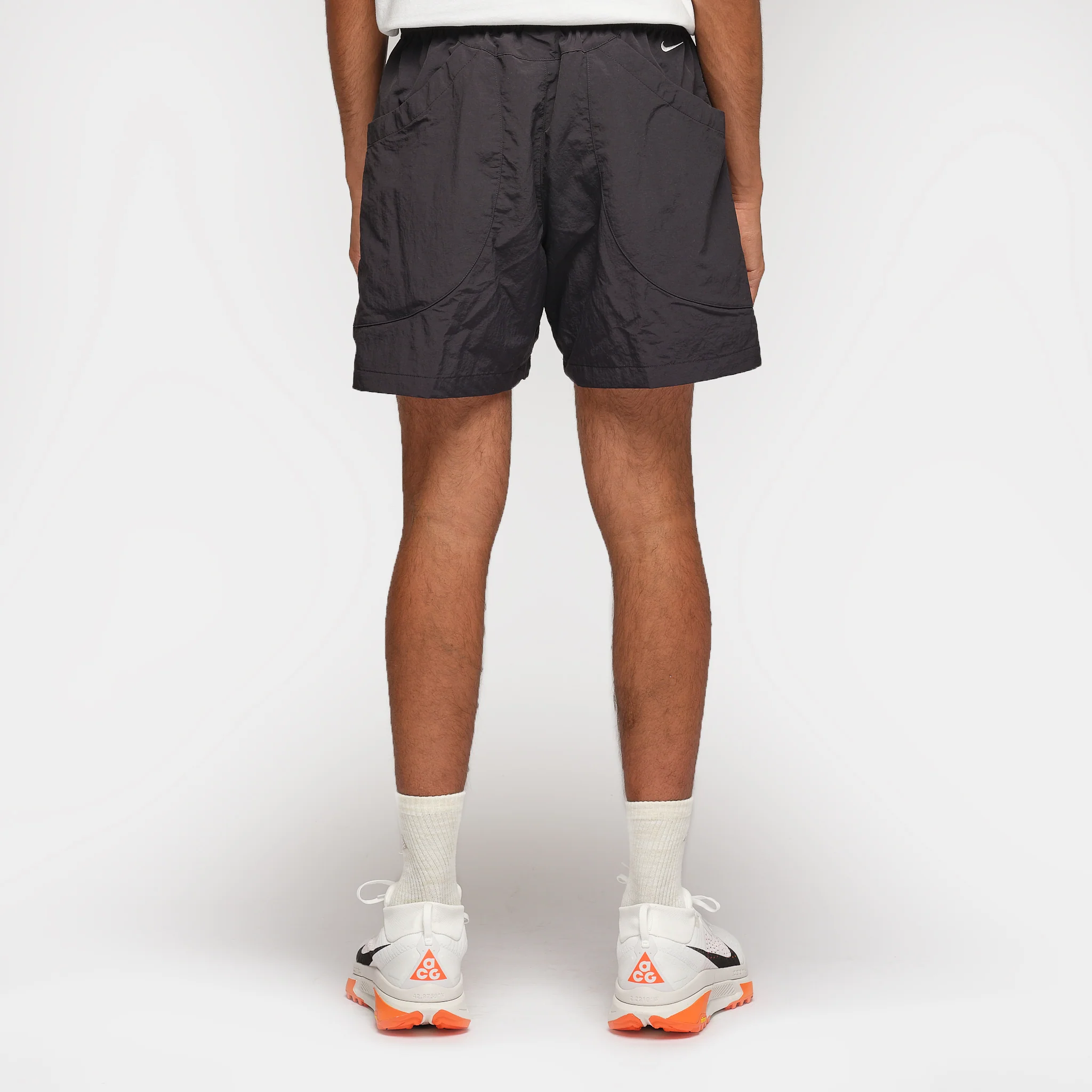 ACG Dolomiti Short in Black/Black/Summit White - Image 3