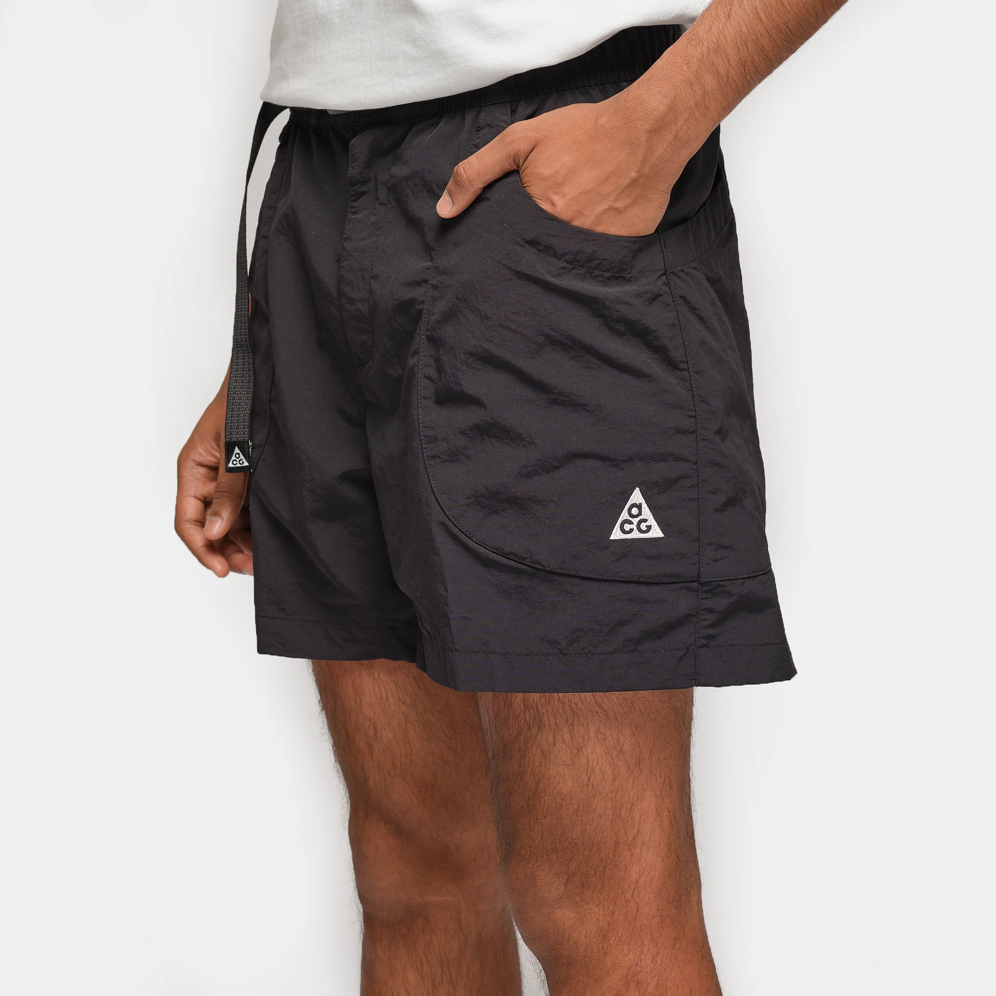 ACG Dolomiti Short in Black/Black/Summit White - Image 4