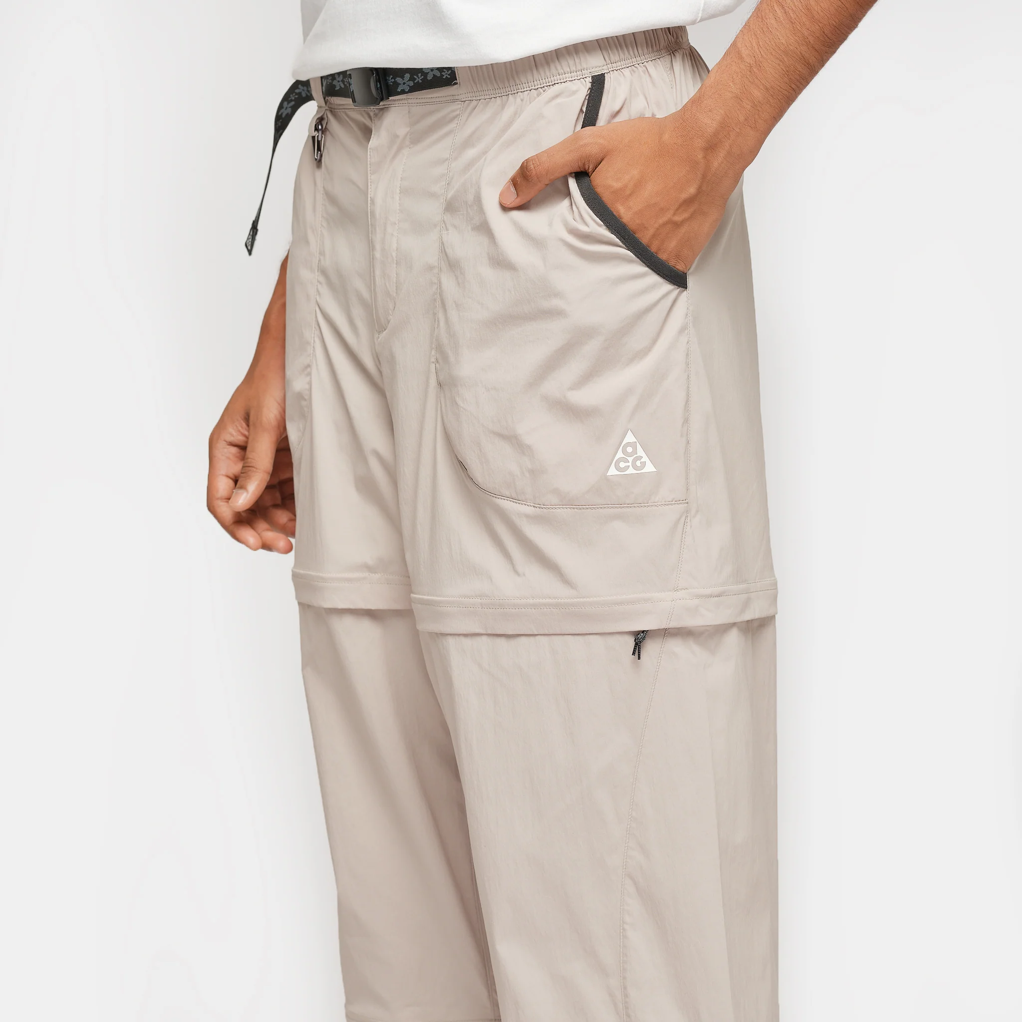 ACG Five Towers Two Zip-Off Pant in Spruce Fog/Black Spruce/Summit White - Image 4