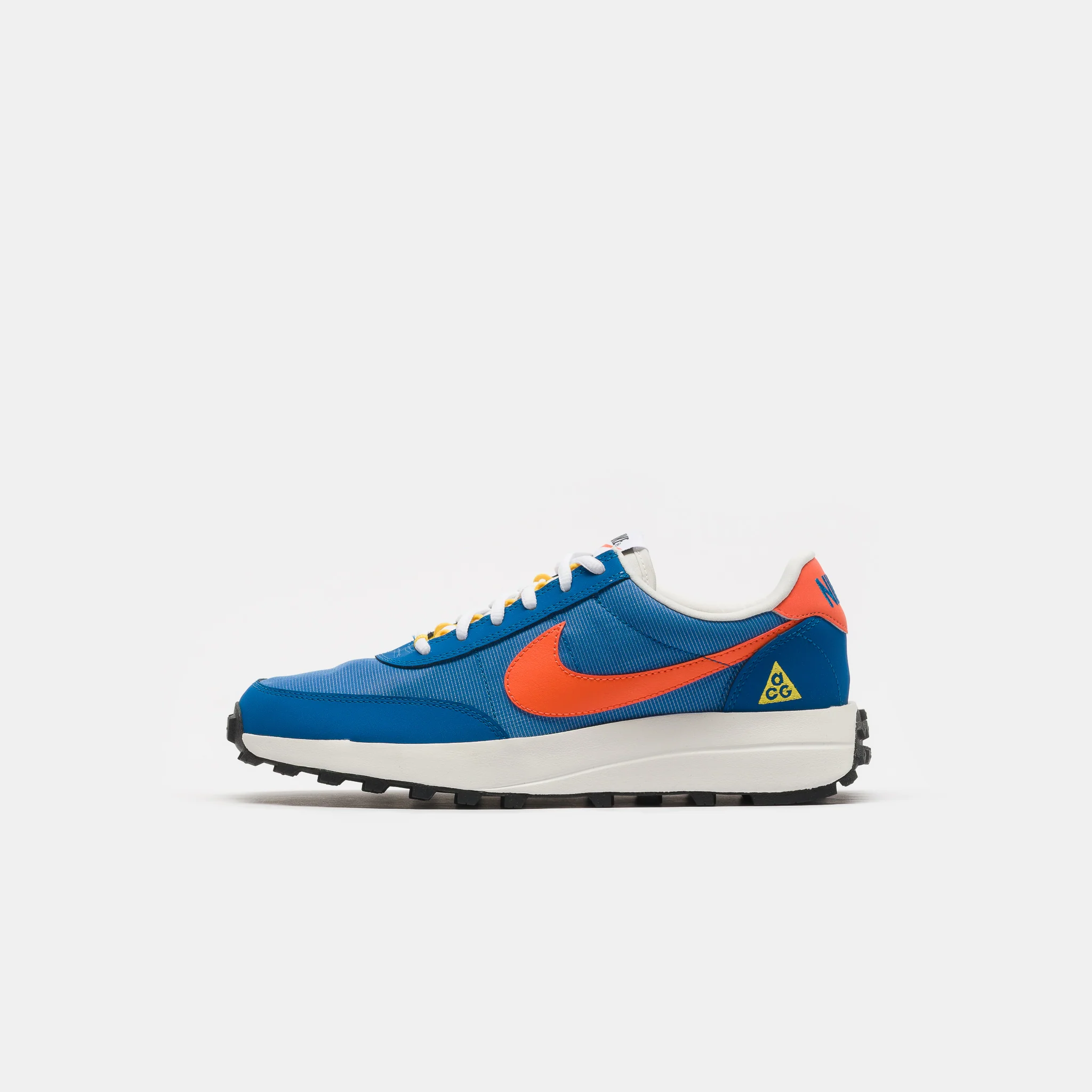 ACG LDV Sneaker in Brilliant Blue/Turf Orange/Sail/White