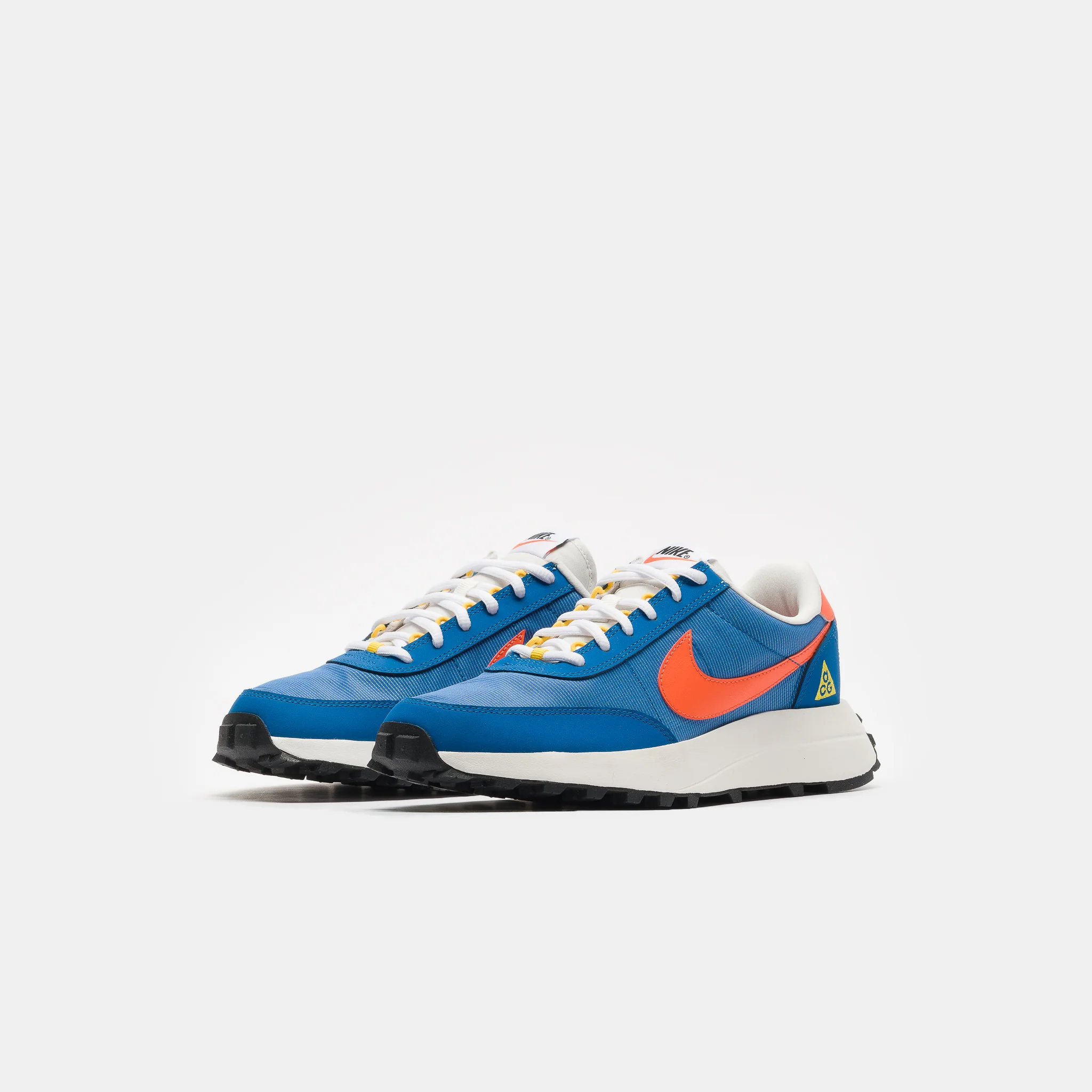 ACG LDV Sneaker in Brilliant Blue/Turf Orange/Sail/White - Image 2