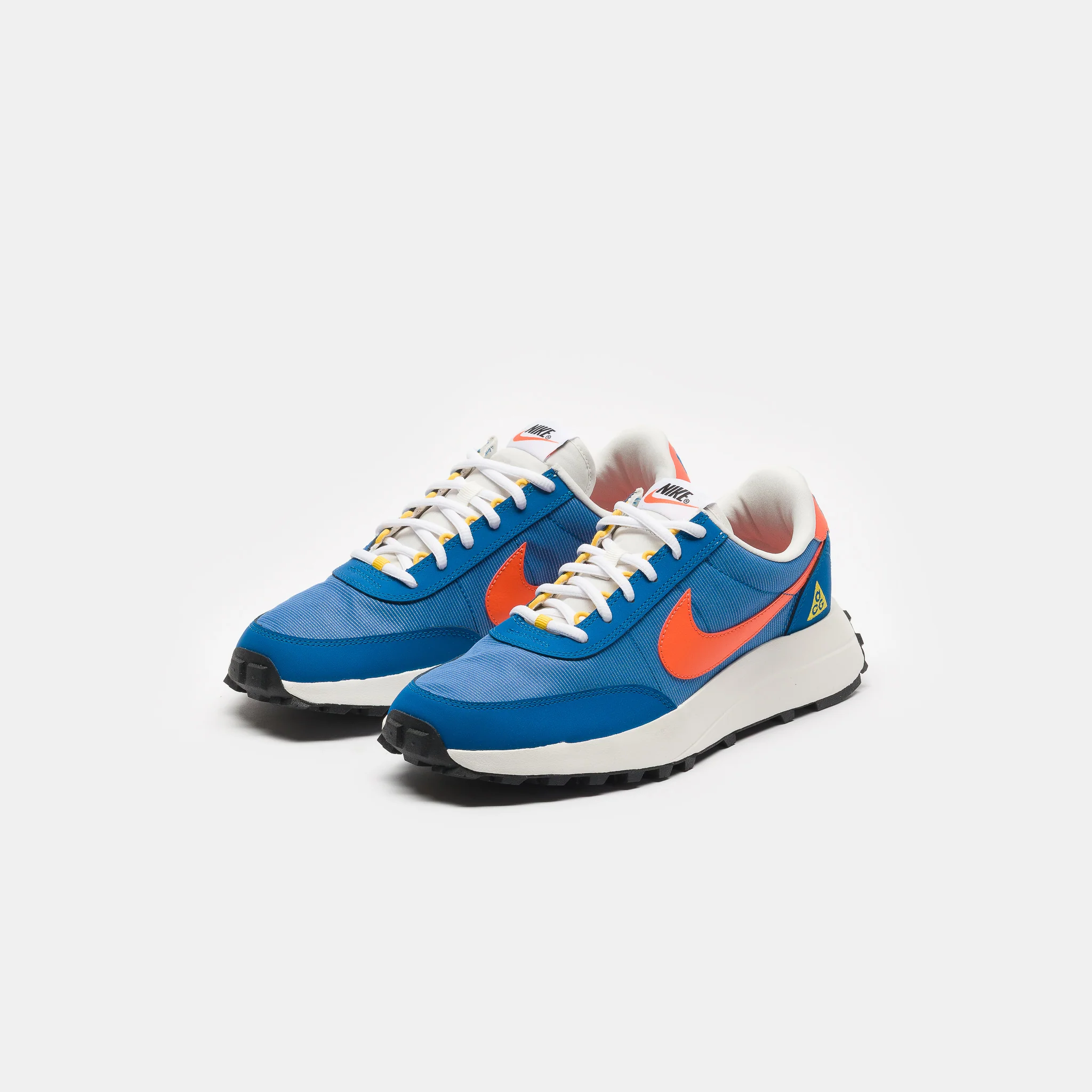 ACG LDV Sneaker in Brilliant Blue/Turf Orange/Sail/White - Image 3
