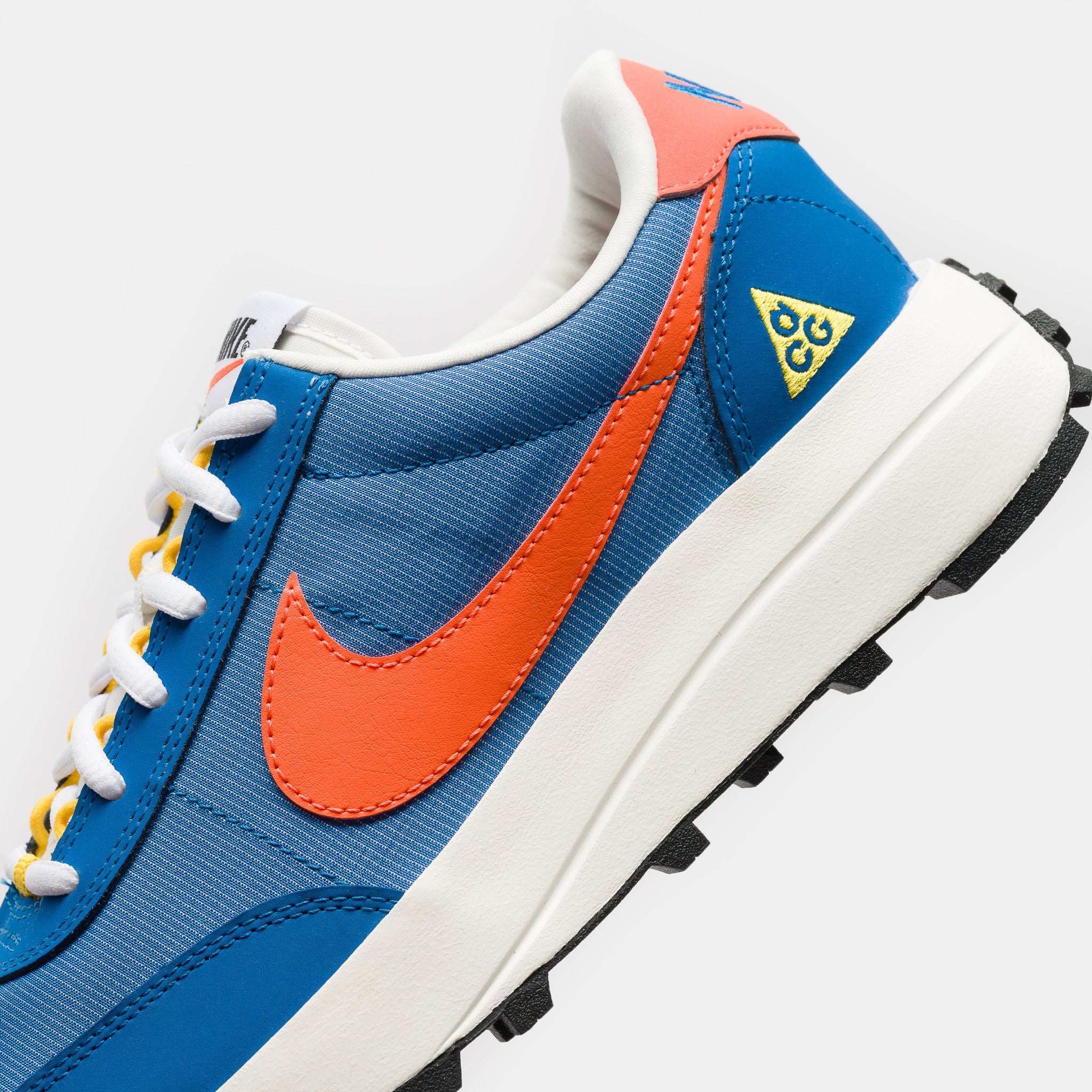 ACG LDV Sneaker in Brilliant Blue/Turf Orange/Sail/White - Image 5