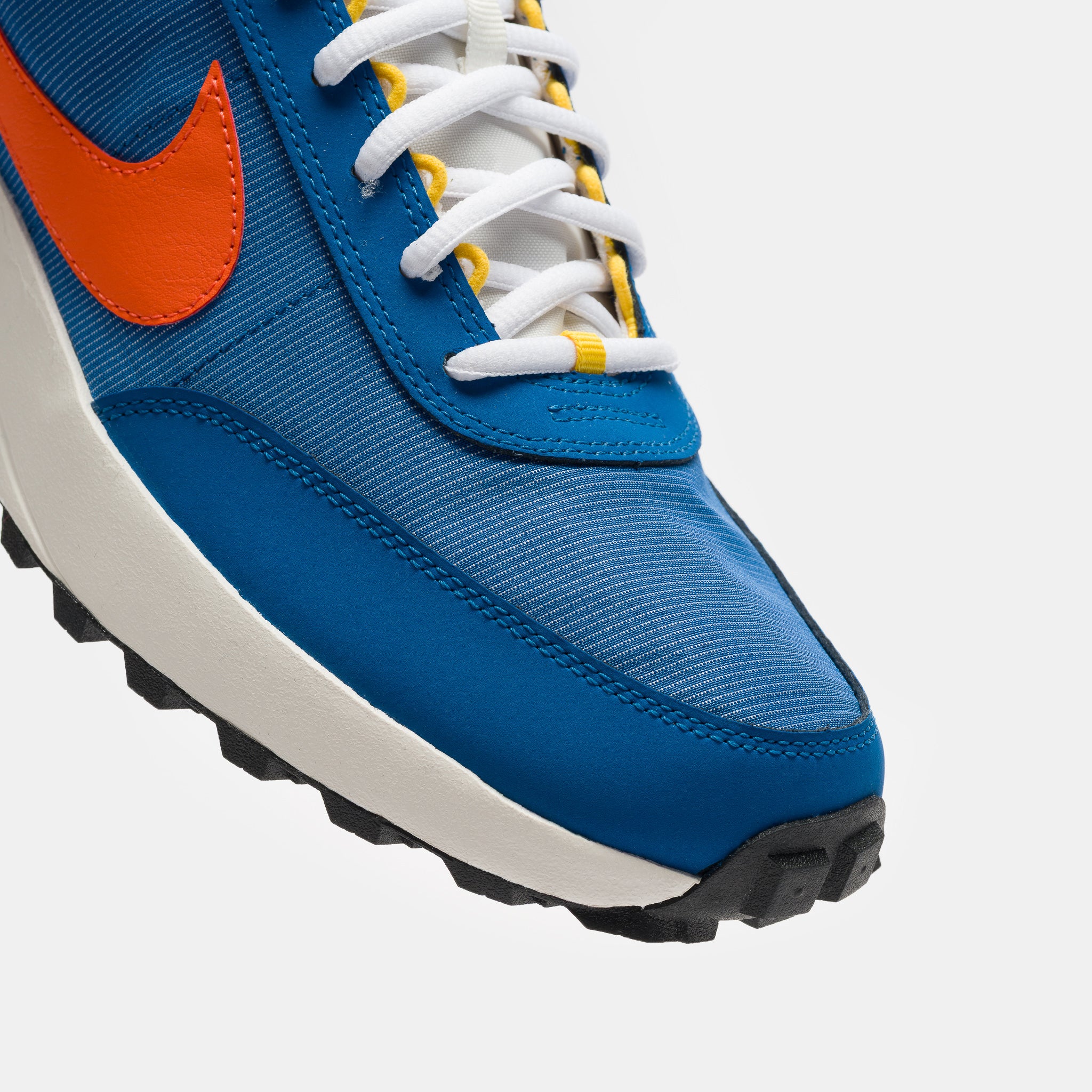 ACG LDV Sneaker in Brilliant Blue/Turf Orange/Sail/White - Image 6