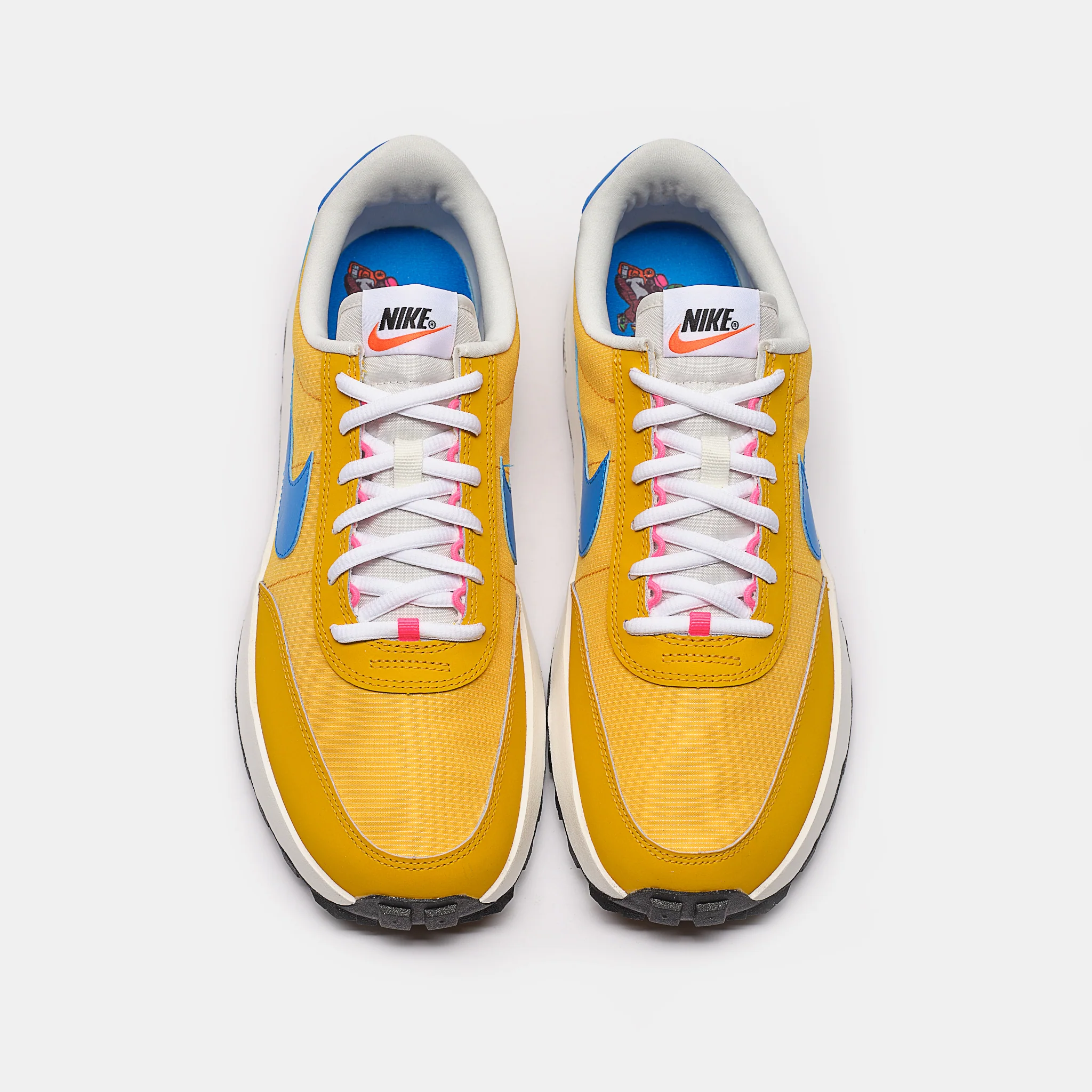 ACG LDV Sneaker in Dark Sulfur/Photo Blue/Sail/White - Image 4