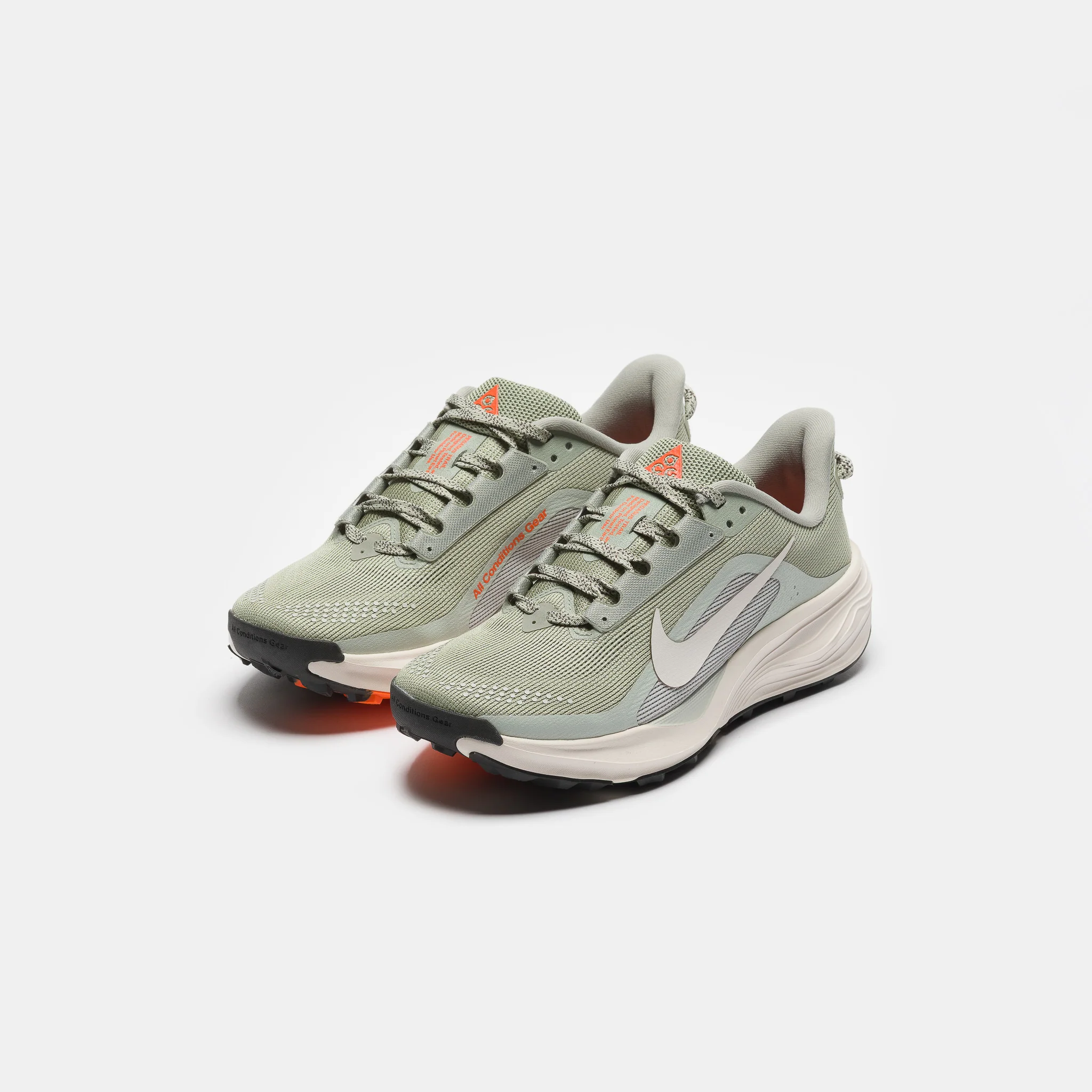 ACG Pegasus Trail Sneaker in Jade Horizon/Phantom/Light Silver - Image 3