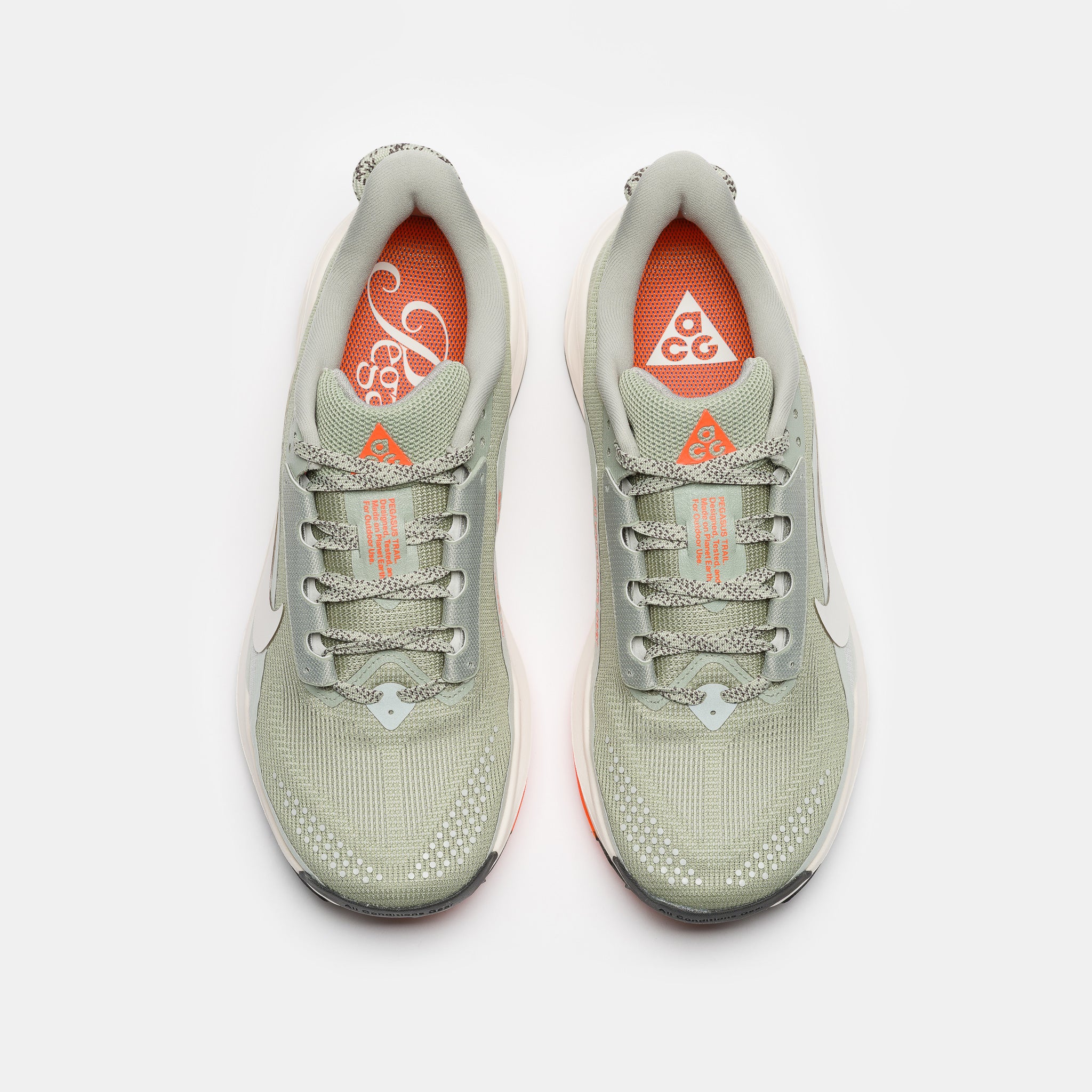 ACG Pegasus Trail Sneaker in Jade Horizon/Phantom/Light Silver - Image 4