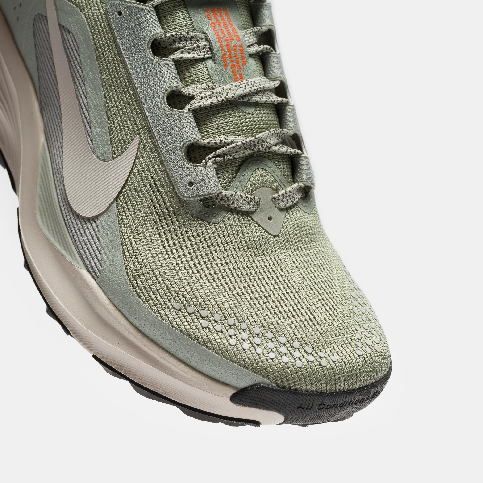 ACG Pegasus Trail Sneaker in Jade Horizon/Phantom/Light Silver - Image 6