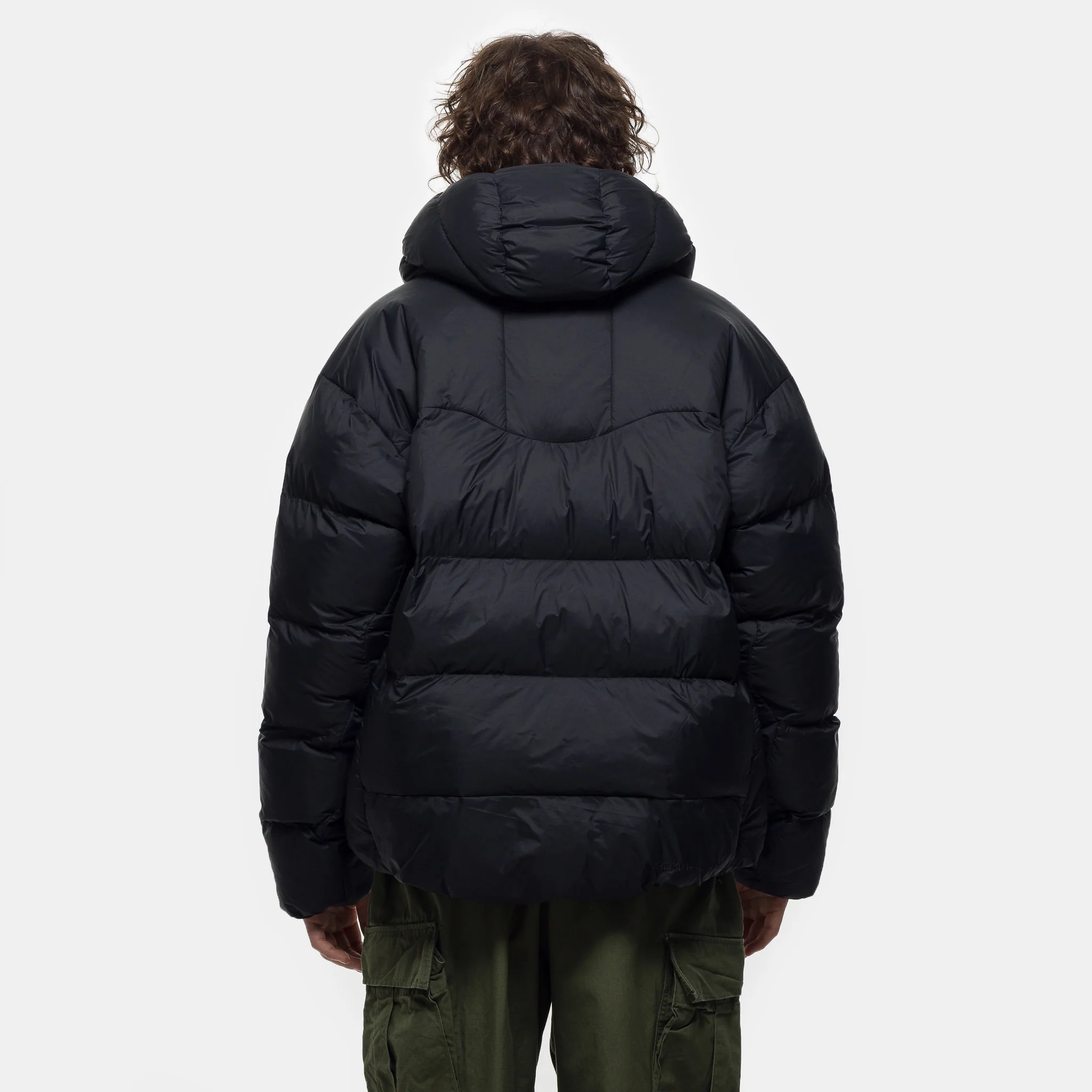 ACG PrimaLoft® Therma-FIT ADV Hooded Jacket in Black/Summit White - Image 3