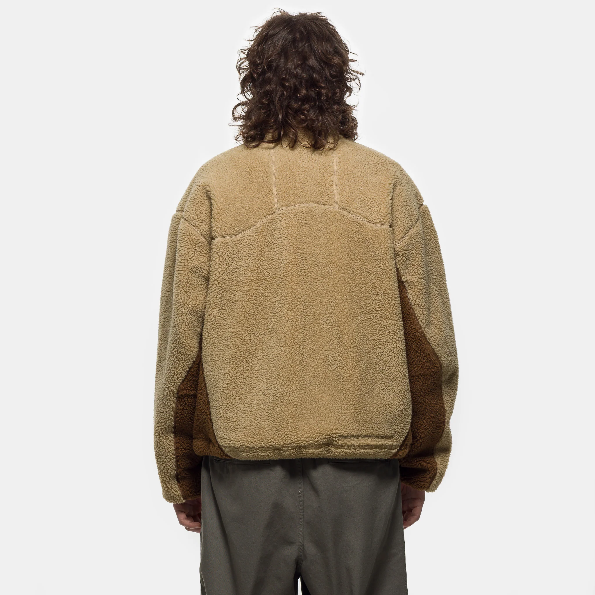 ACG Therma-FIT ADV Windproof Jacket in Parachute Beige/Summit White - Image 3