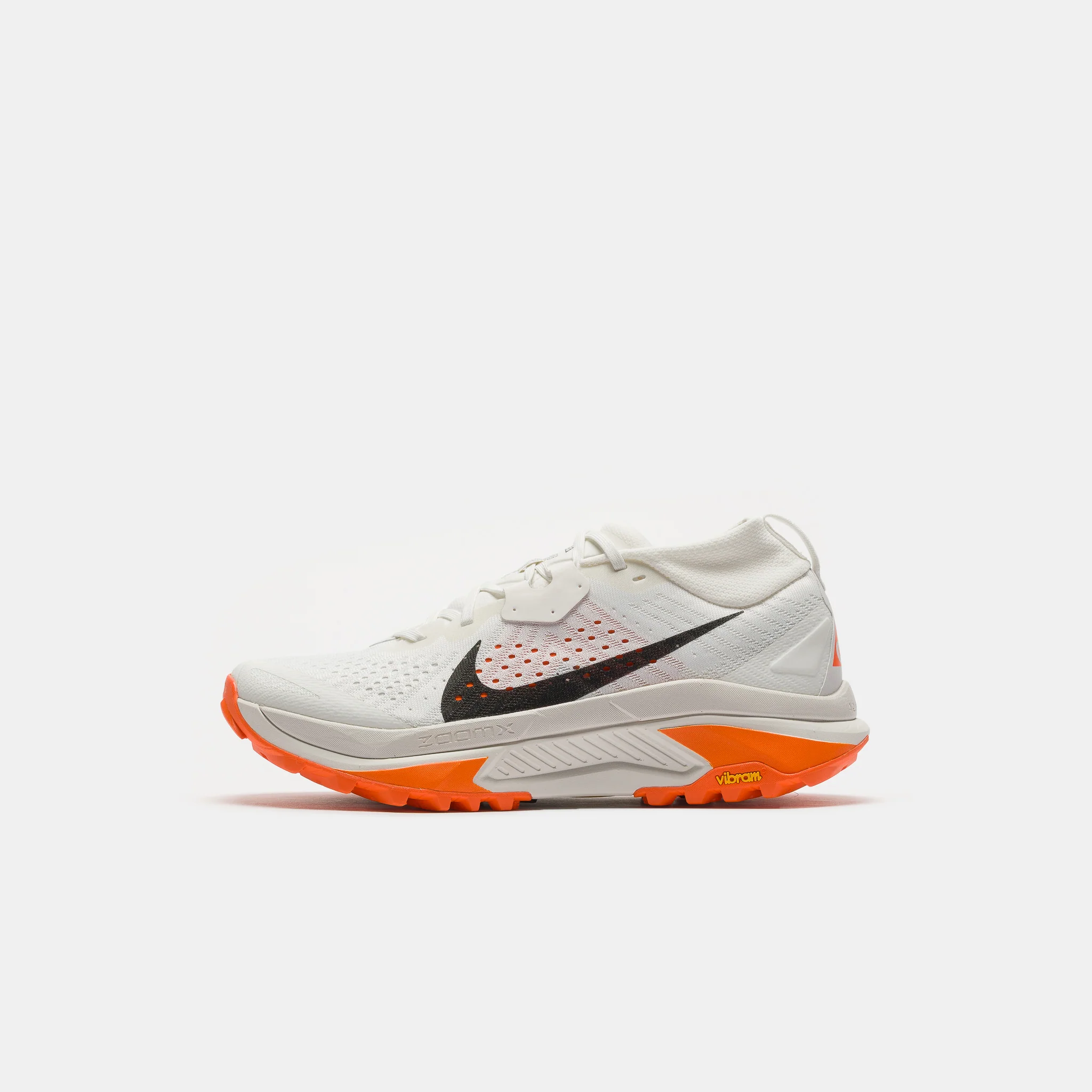 ACG Zegama Sneaker in Summit White/Black/Phantom/Safety Orange