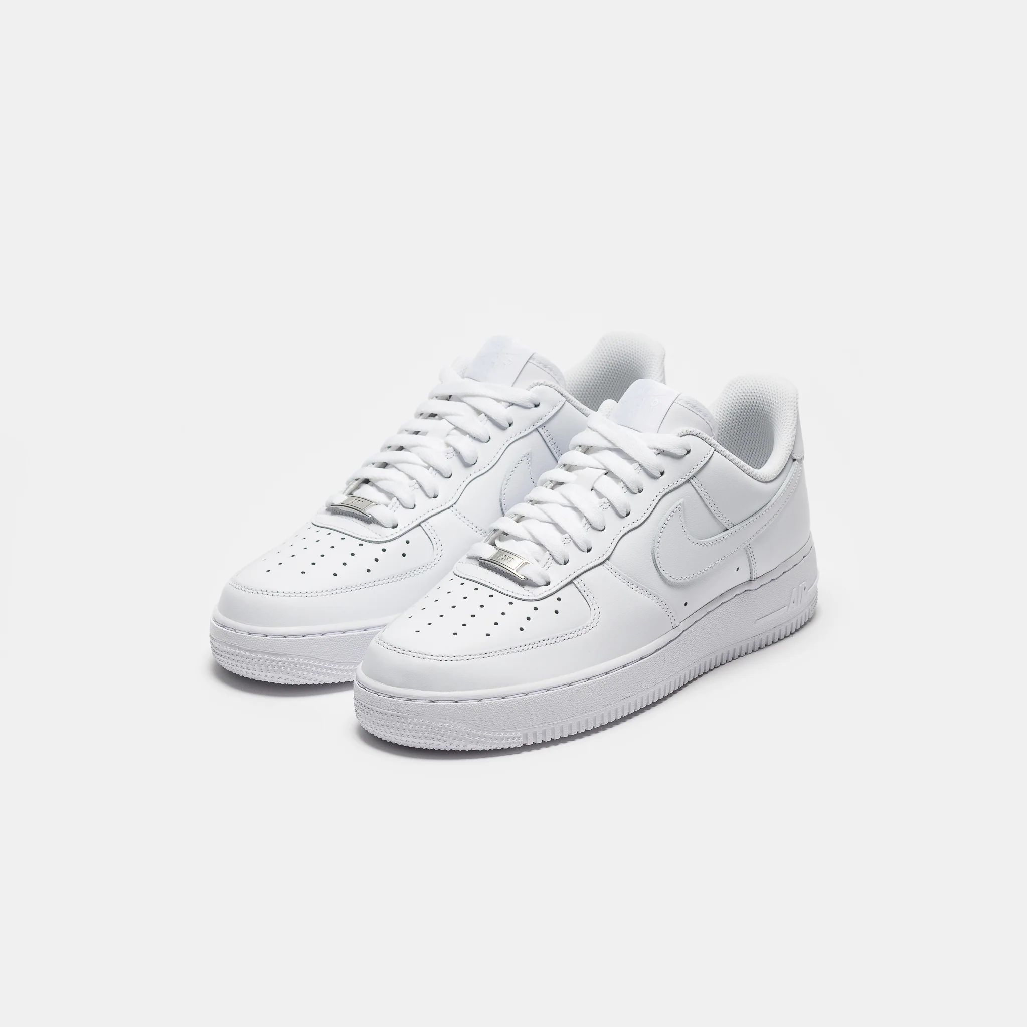 Air Force 1 '07 Sneaker in White/White - Image 3