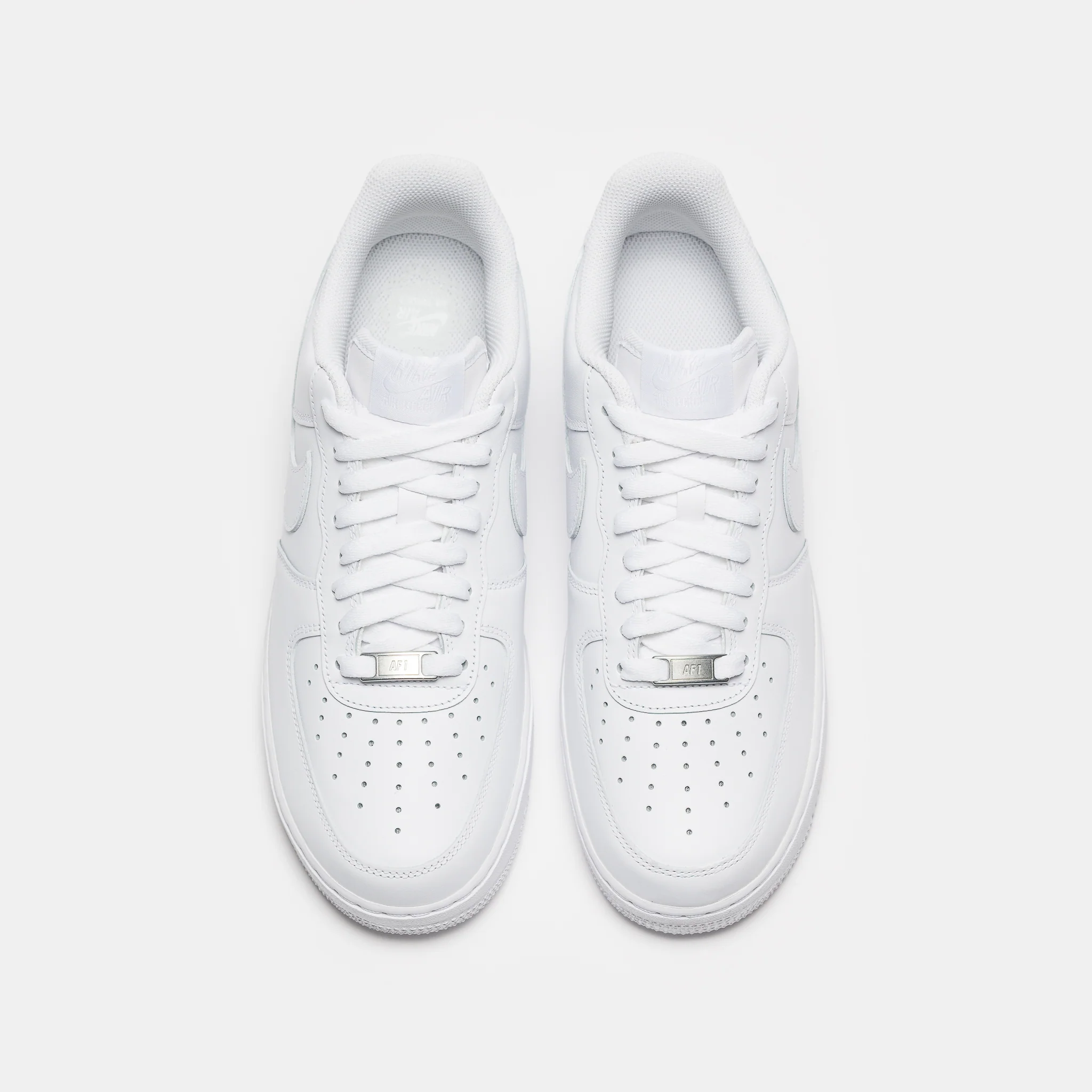 Air Force 1 '07 Sneaker in White/White - Image 4
