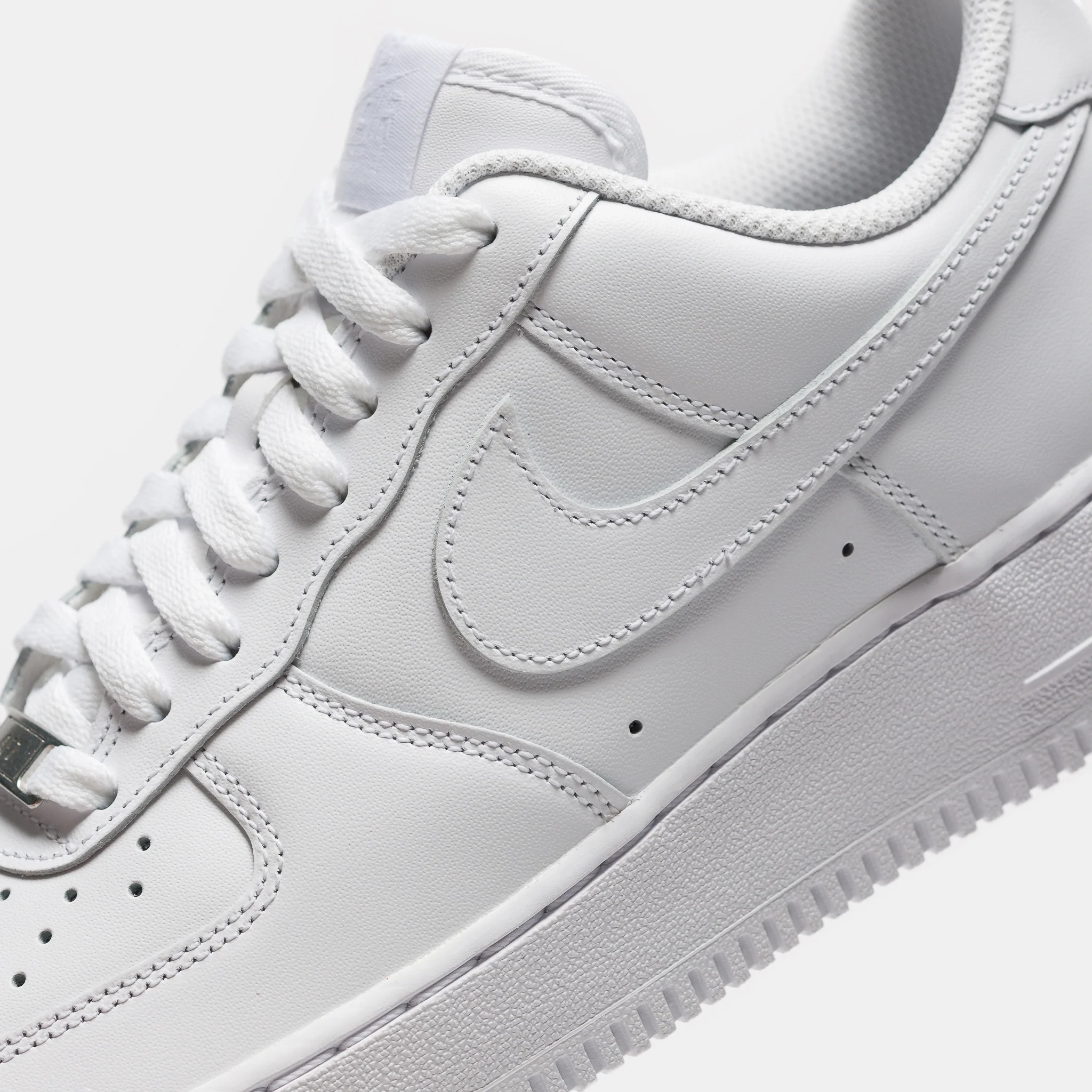 Air Force 1 '07 Sneaker in White/White - Image 5