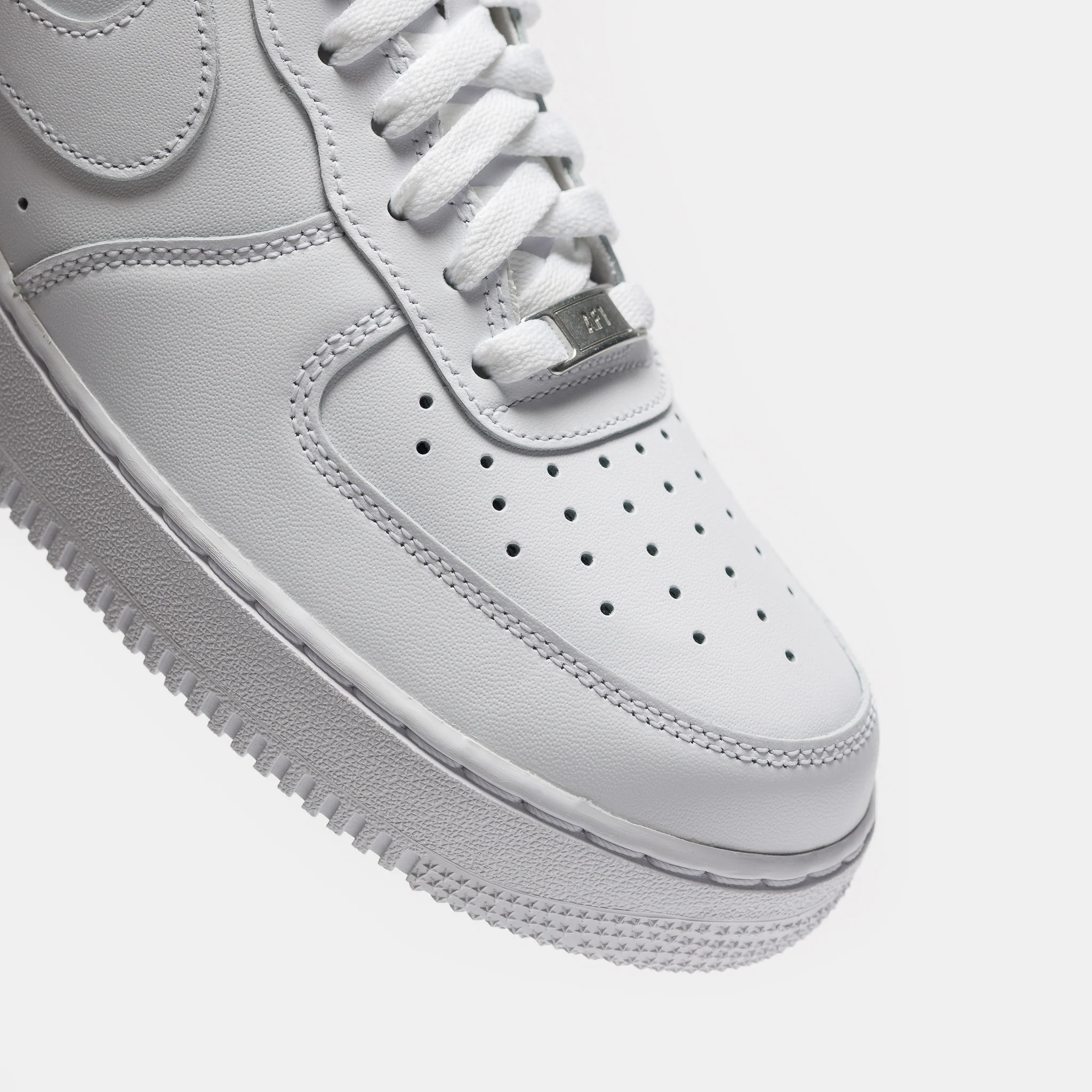 Air Force 1 '07 Sneaker in White/White - Image 6