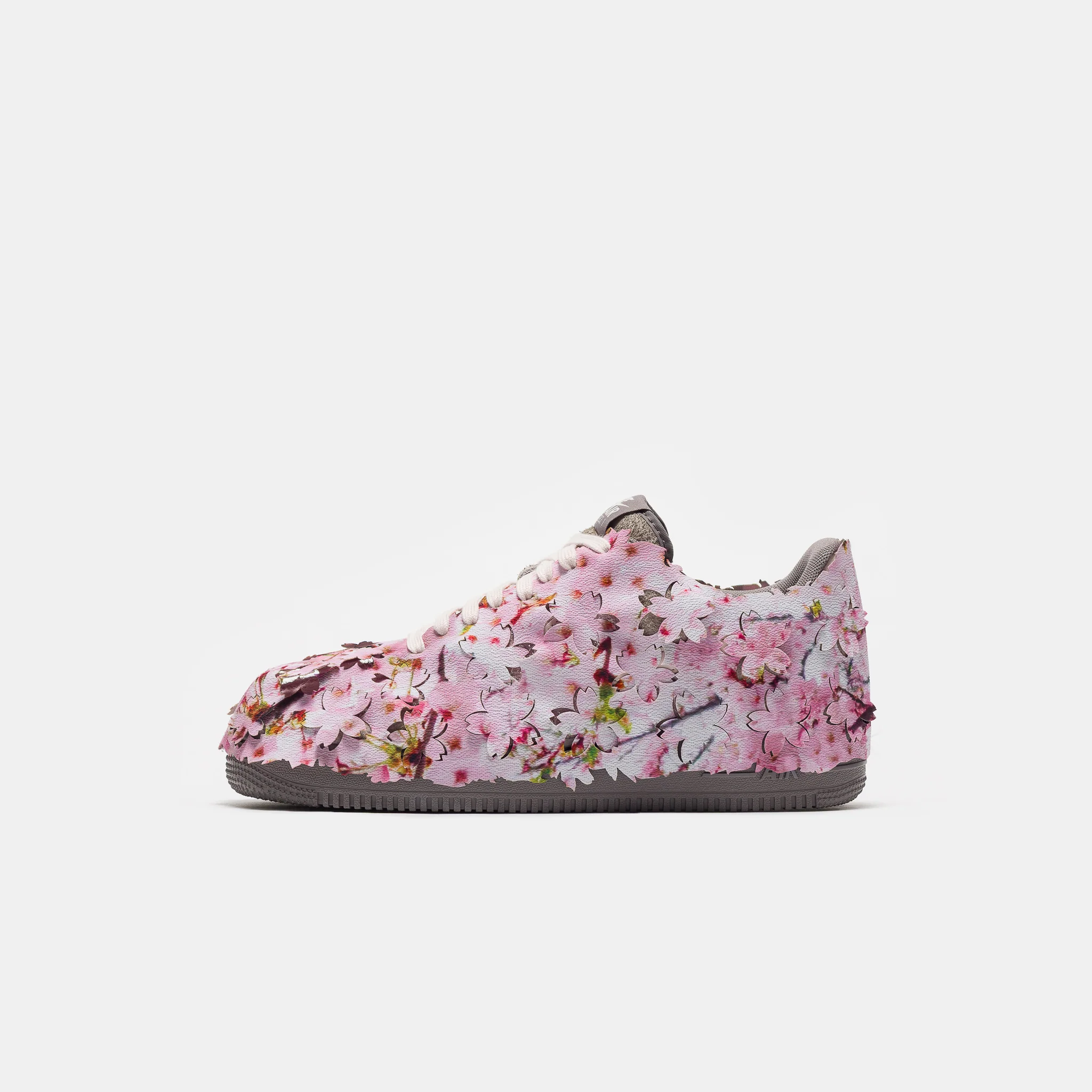 Air Force 1 '07 Premium Sneaker in Malt/Light Soft Pink/Particle Rose