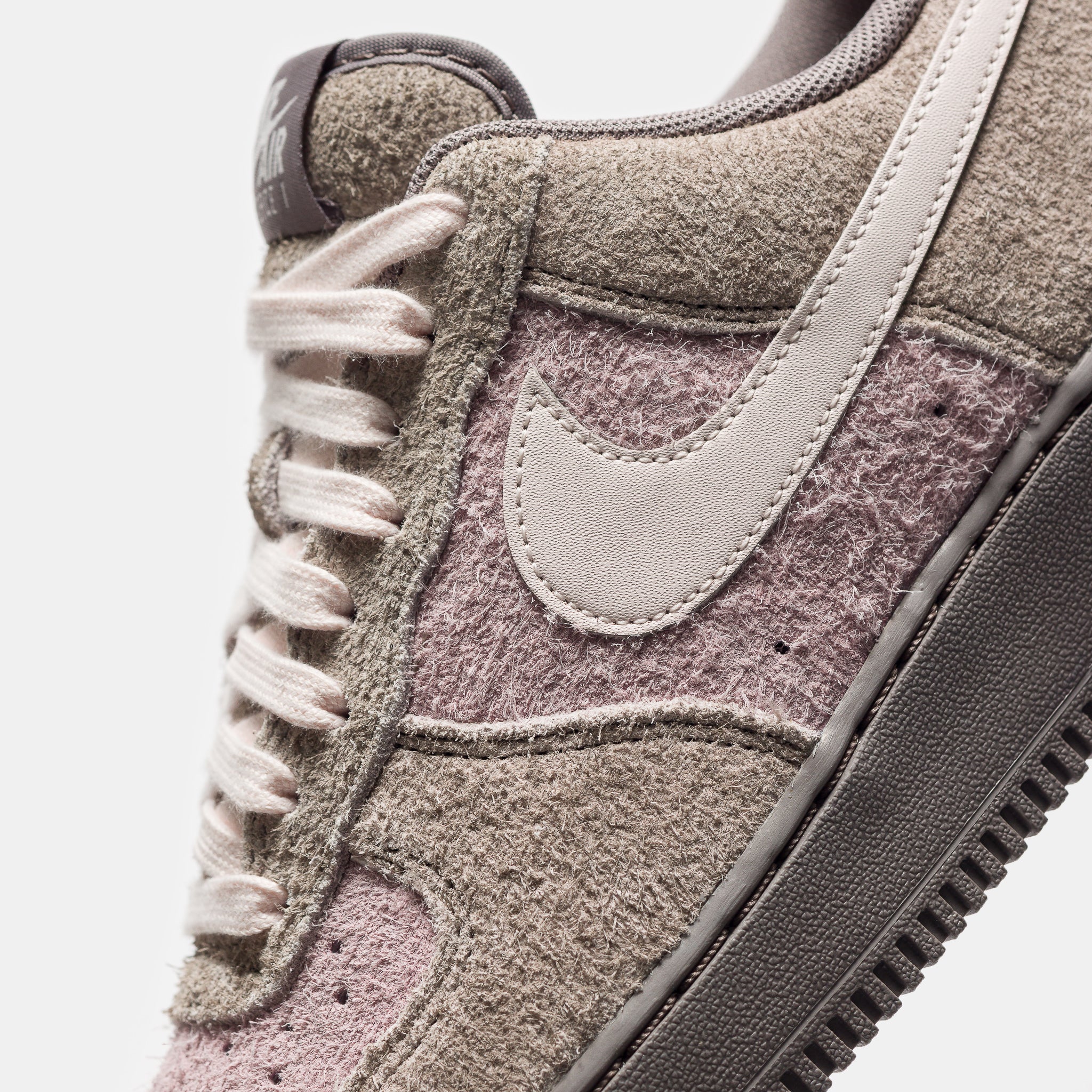 Air Force 1 '07 Premium Sneaker in Malt/Light Soft Pink/Particle Rose - Image 11