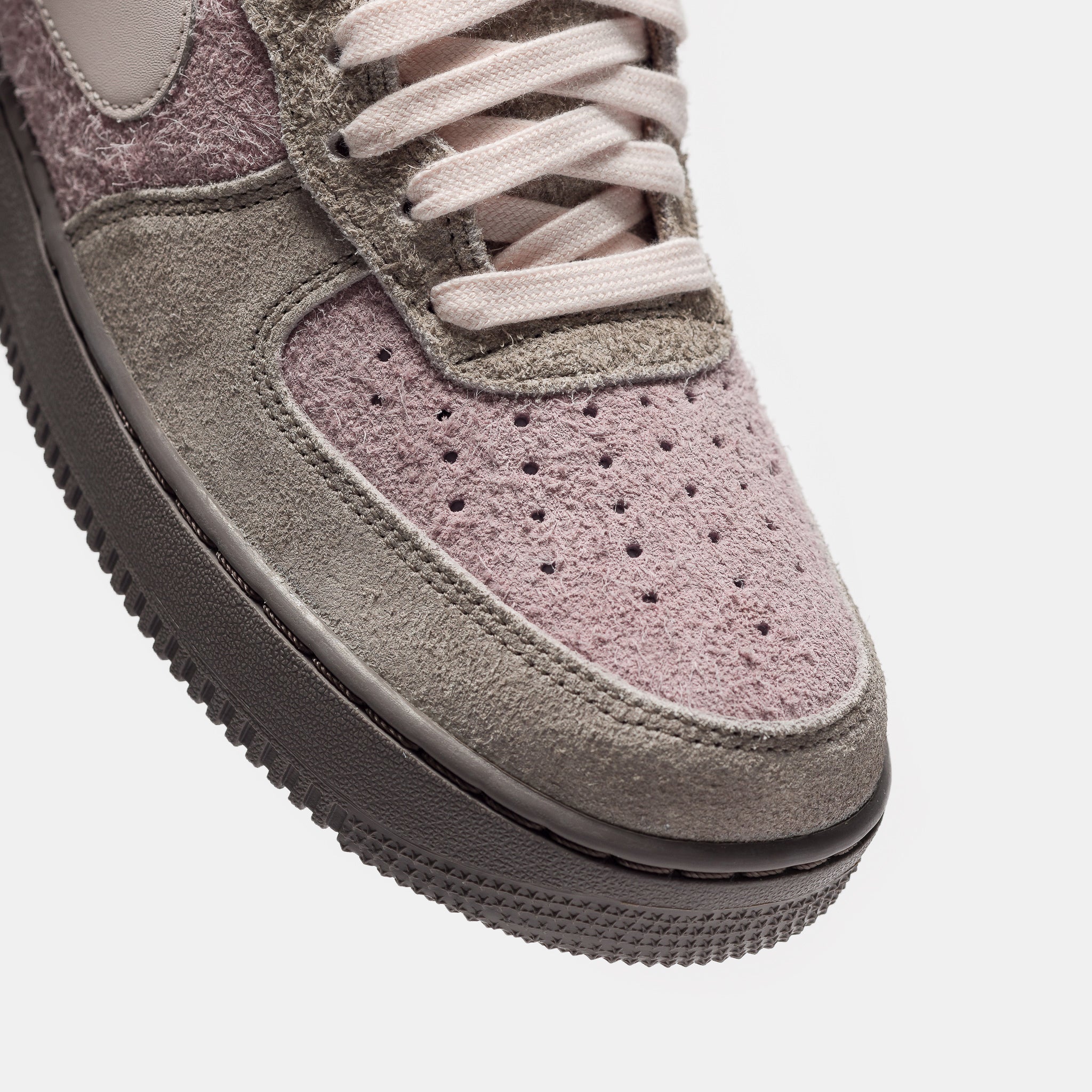 Air Force 1 '07 Premium Sneaker in Malt/Light Soft Pink/Particle Rose - Image 12