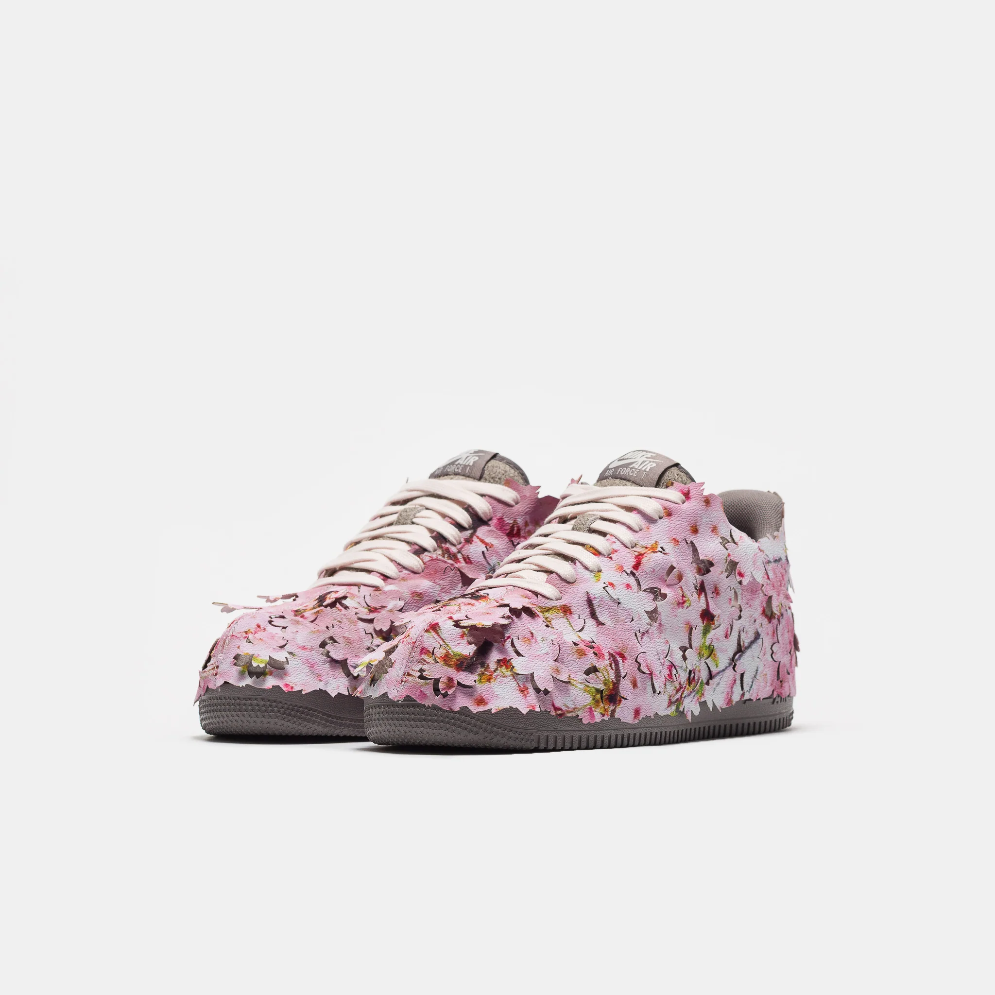 Air Force 1 '07 Premium Sneaker in Malt/Light Soft Pink/Particle Rose - Image 3