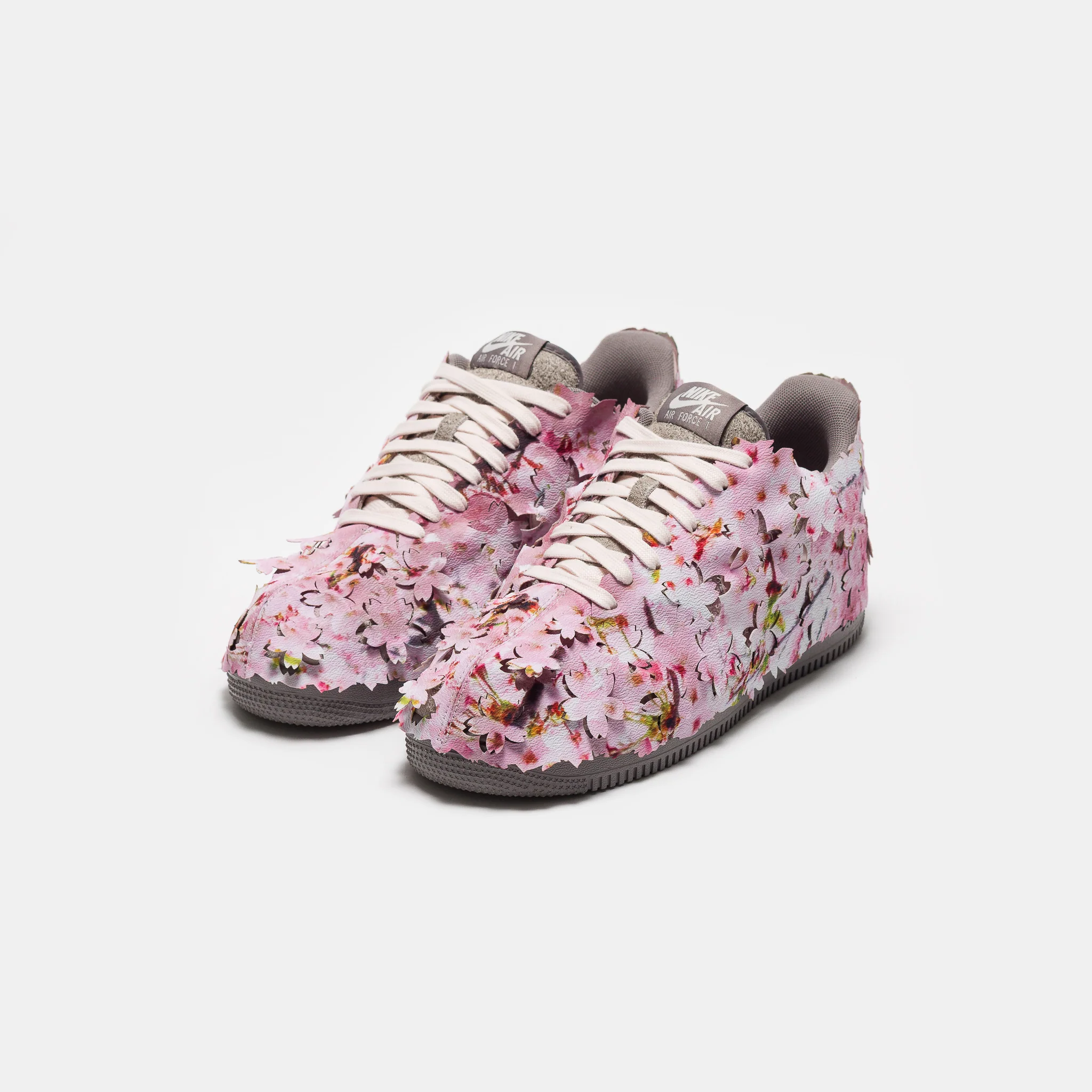 Air Force 1 '07 Premium Sneaker in Malt/Light Soft Pink/Particle Rose - Image 4