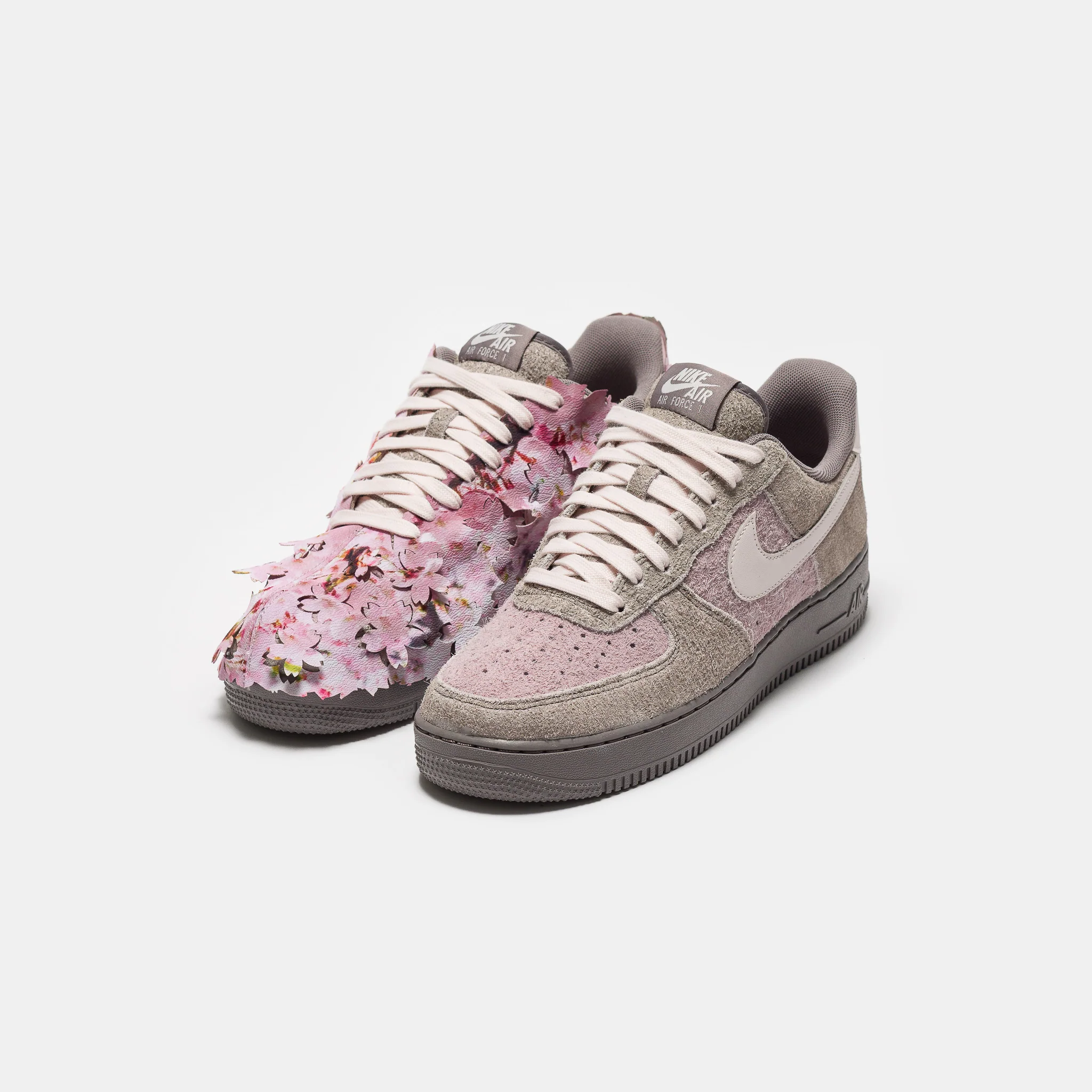 Air Force 1 '07 Premium Sneaker in Malt/Light Soft Pink/Particle Rose - Image 5