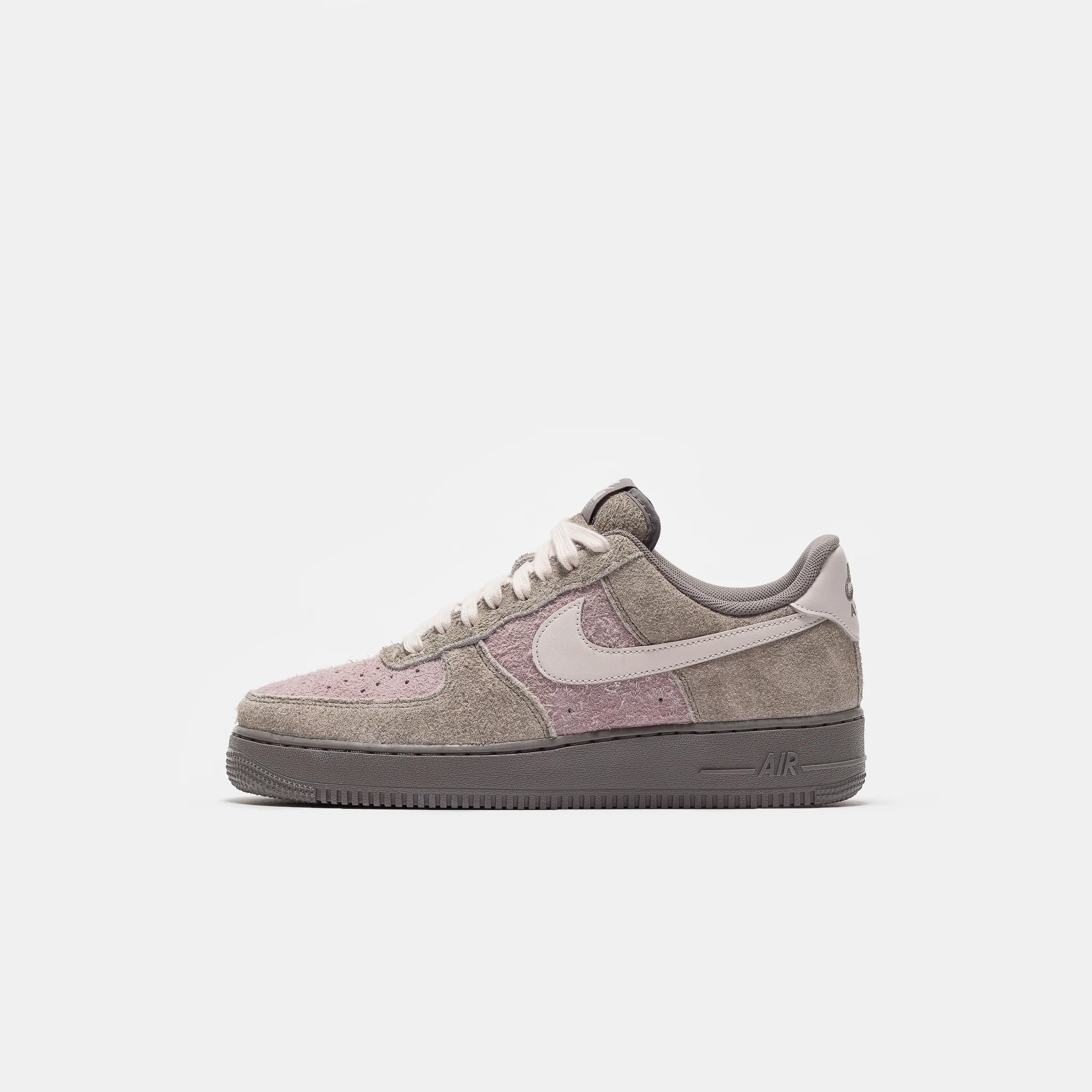 Air Force 1 '07 Premium Sneaker in Malt/Light Soft Pink/Particle Rose - Image 6