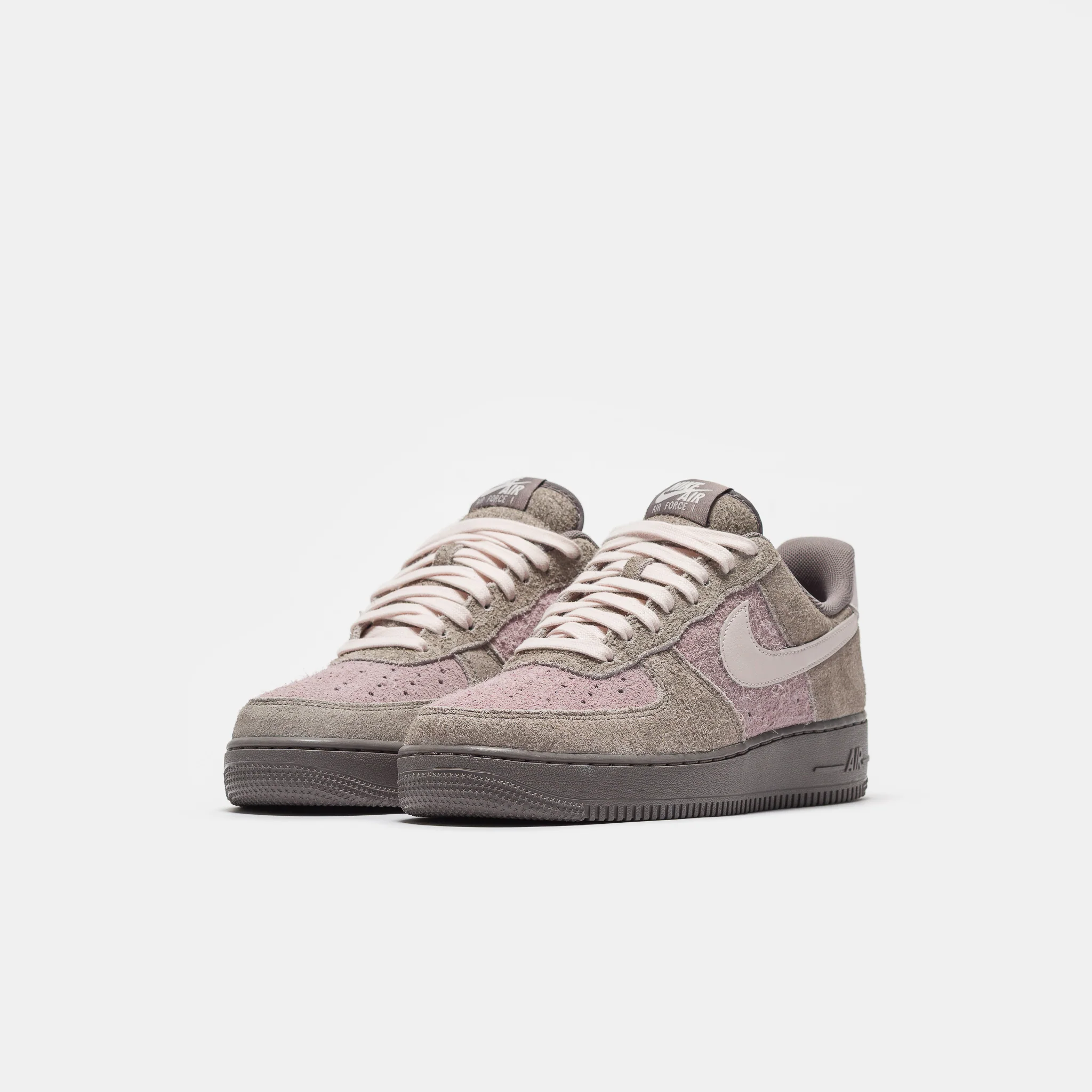 Air Force 1 '07 Premium Sneaker in Malt/Light Soft Pink/Particle Rose - Image 7
