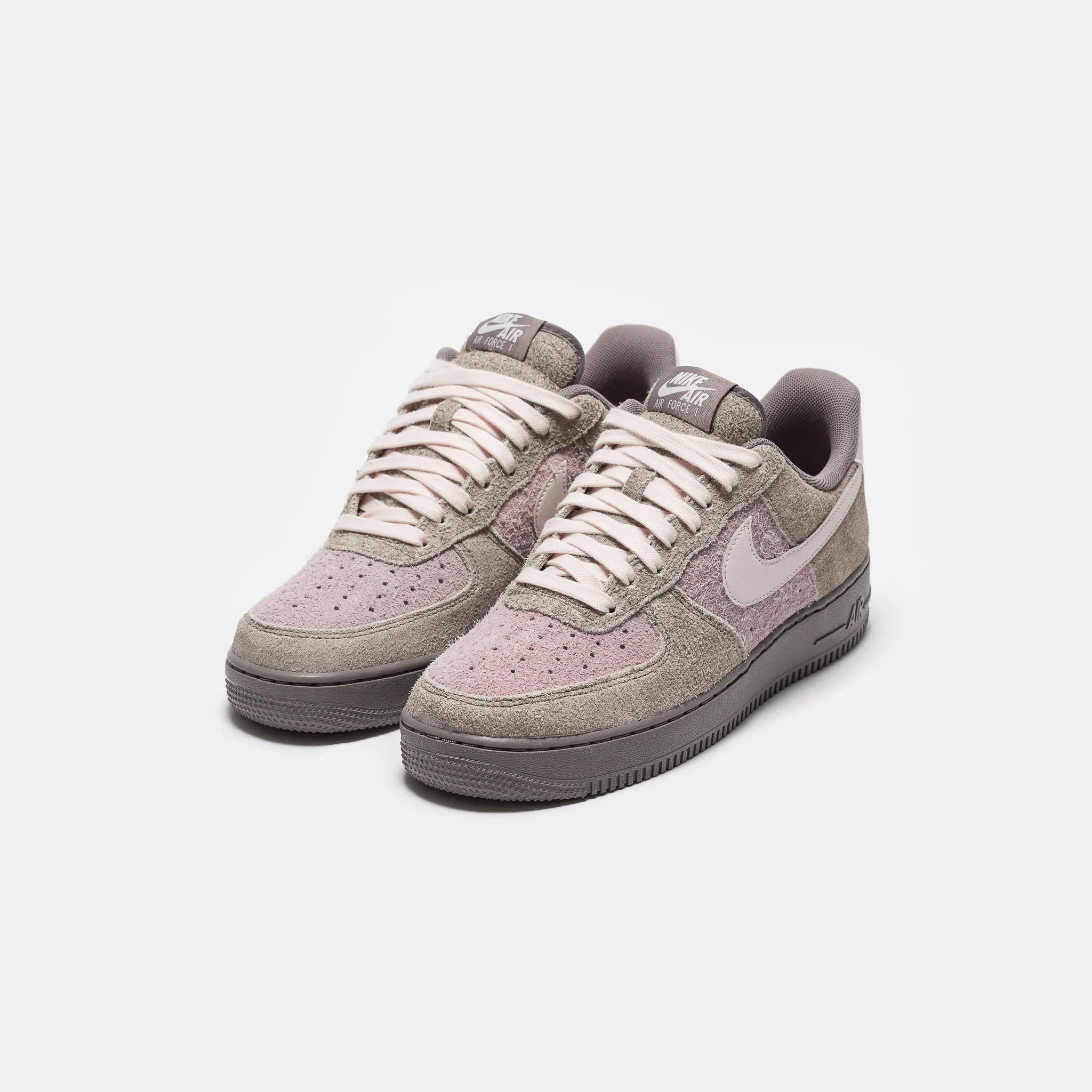 Air Force 1 '07 Premium Sneaker in Malt/Light Soft Pink/Particle Rose - Image 8