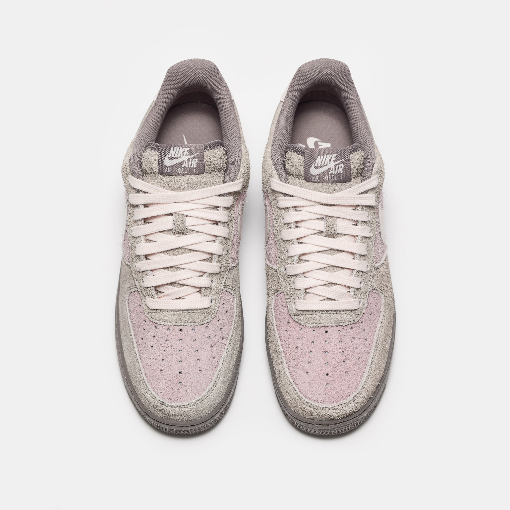 Air Force 1 '07 Premium Sneaker in Malt/Light Soft Pink/Particle Rose - Image 9