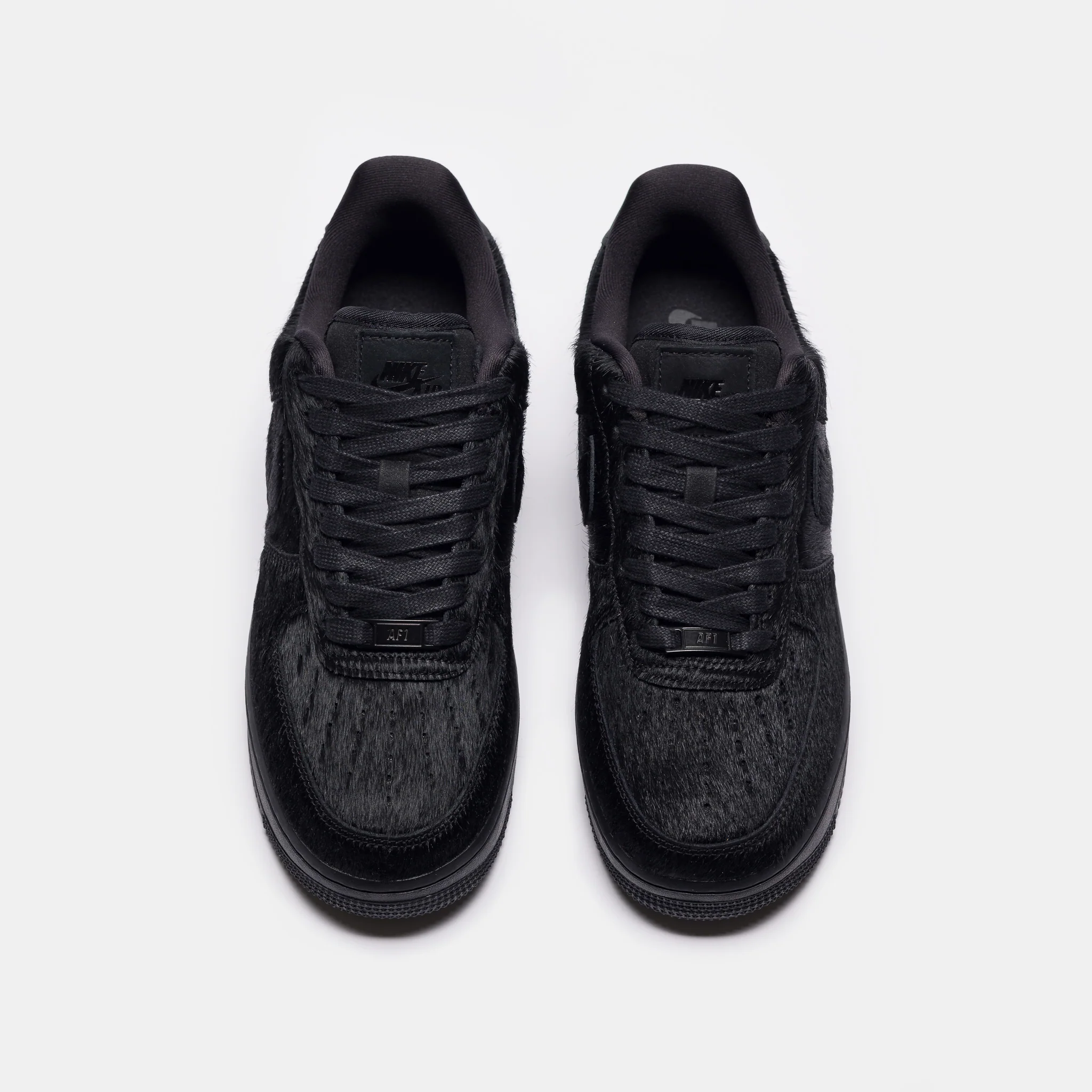 Air Force 1 '07 Sneaker in Black/Black/Off Noir - Image 4