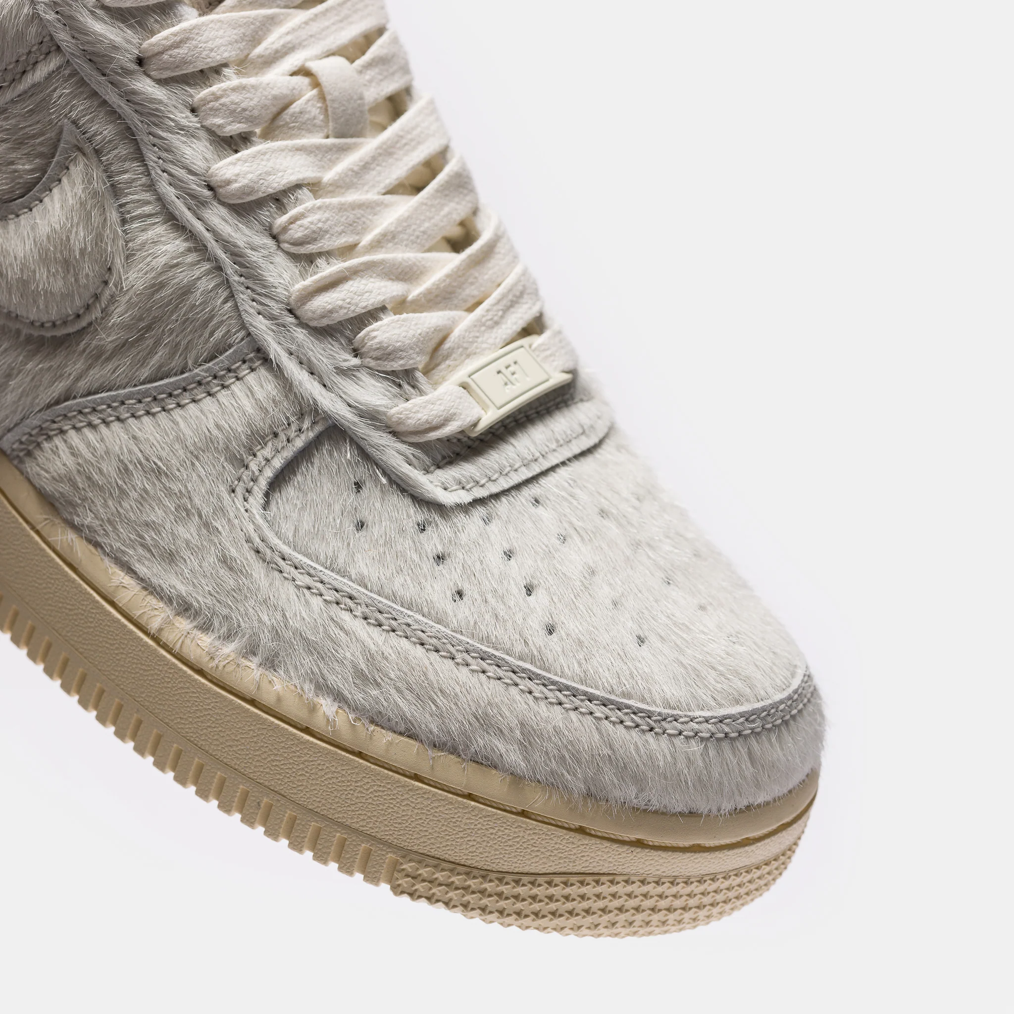 Air Force 1 '07 Sneaker in Sail/Sail/Muslin - Image 6
